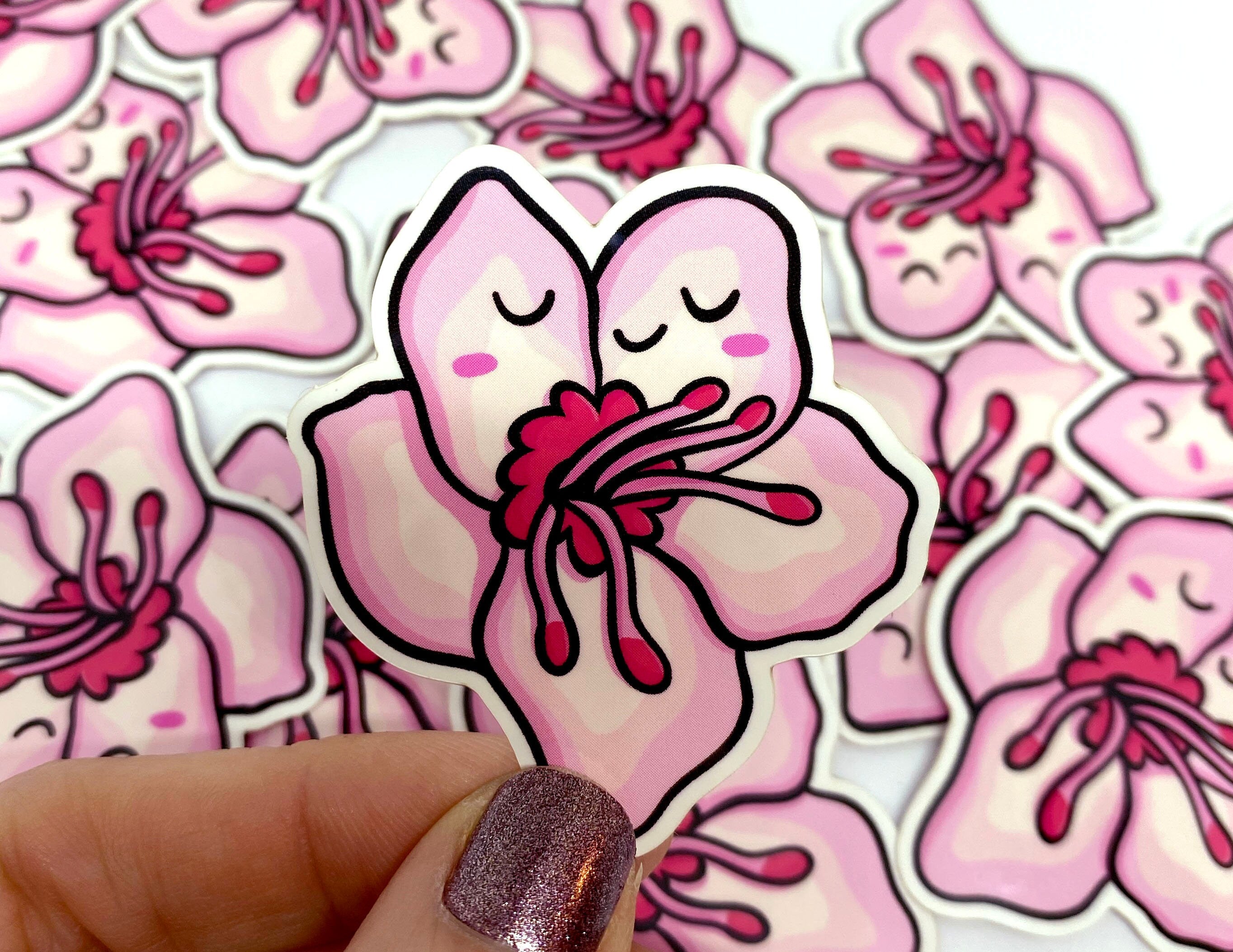 Cherry Blossom Mini Sticker