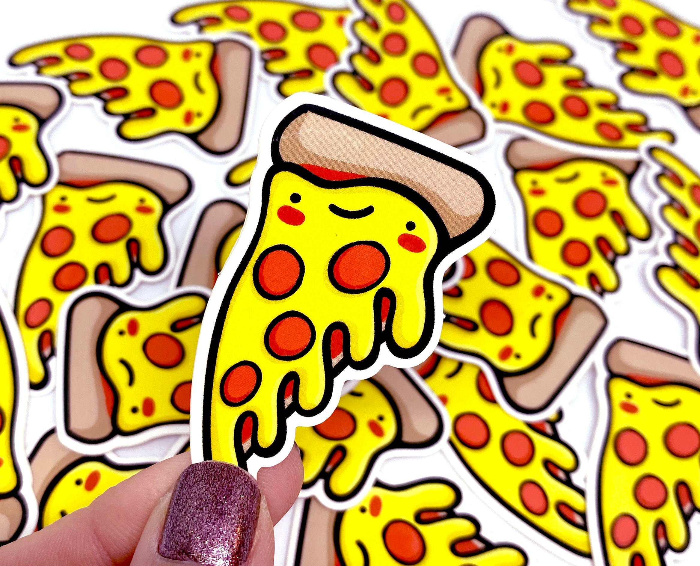 Pepperoni Pizza Mini Sticker (Discontinued!)