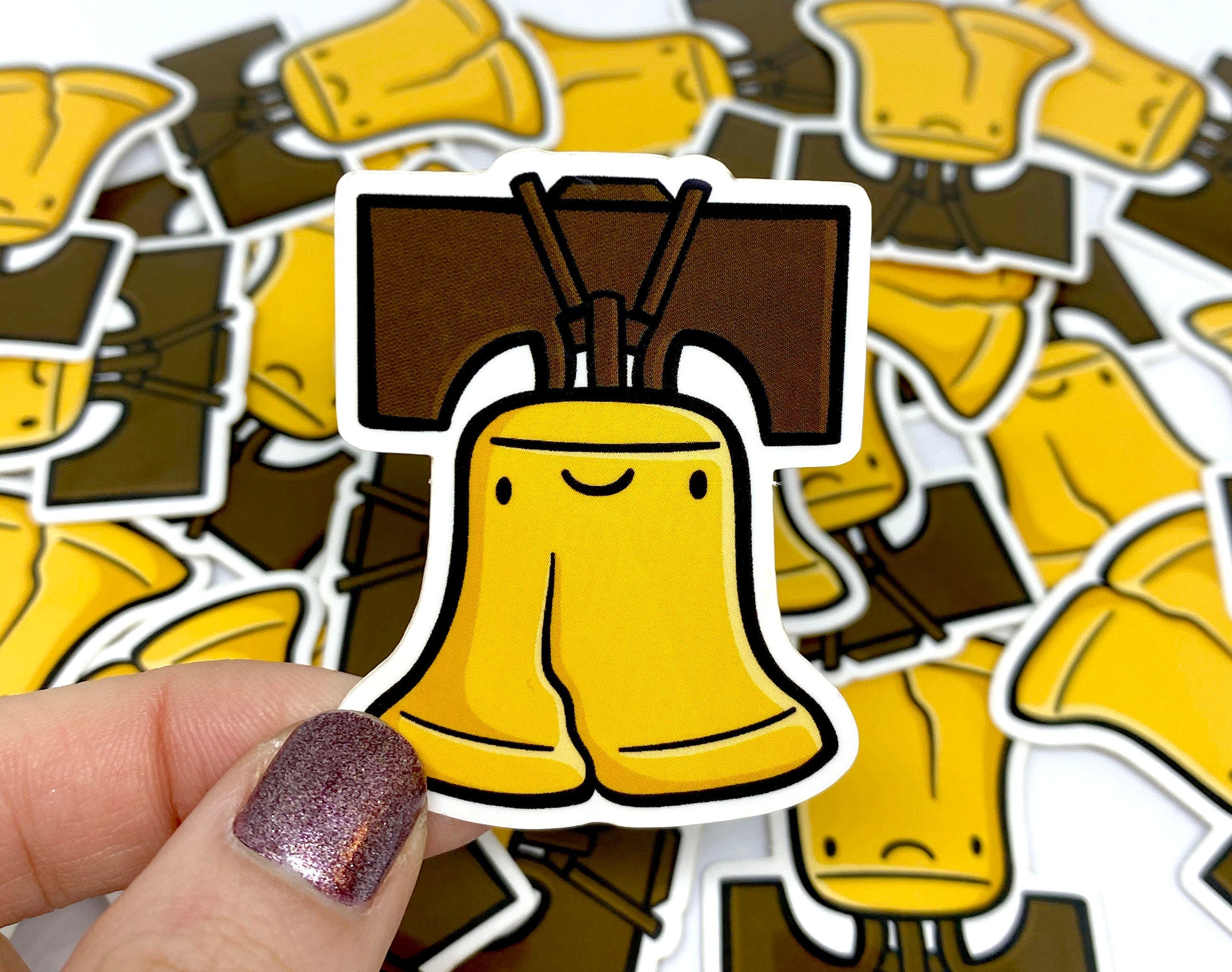 Liberty Bell Mini Sticker