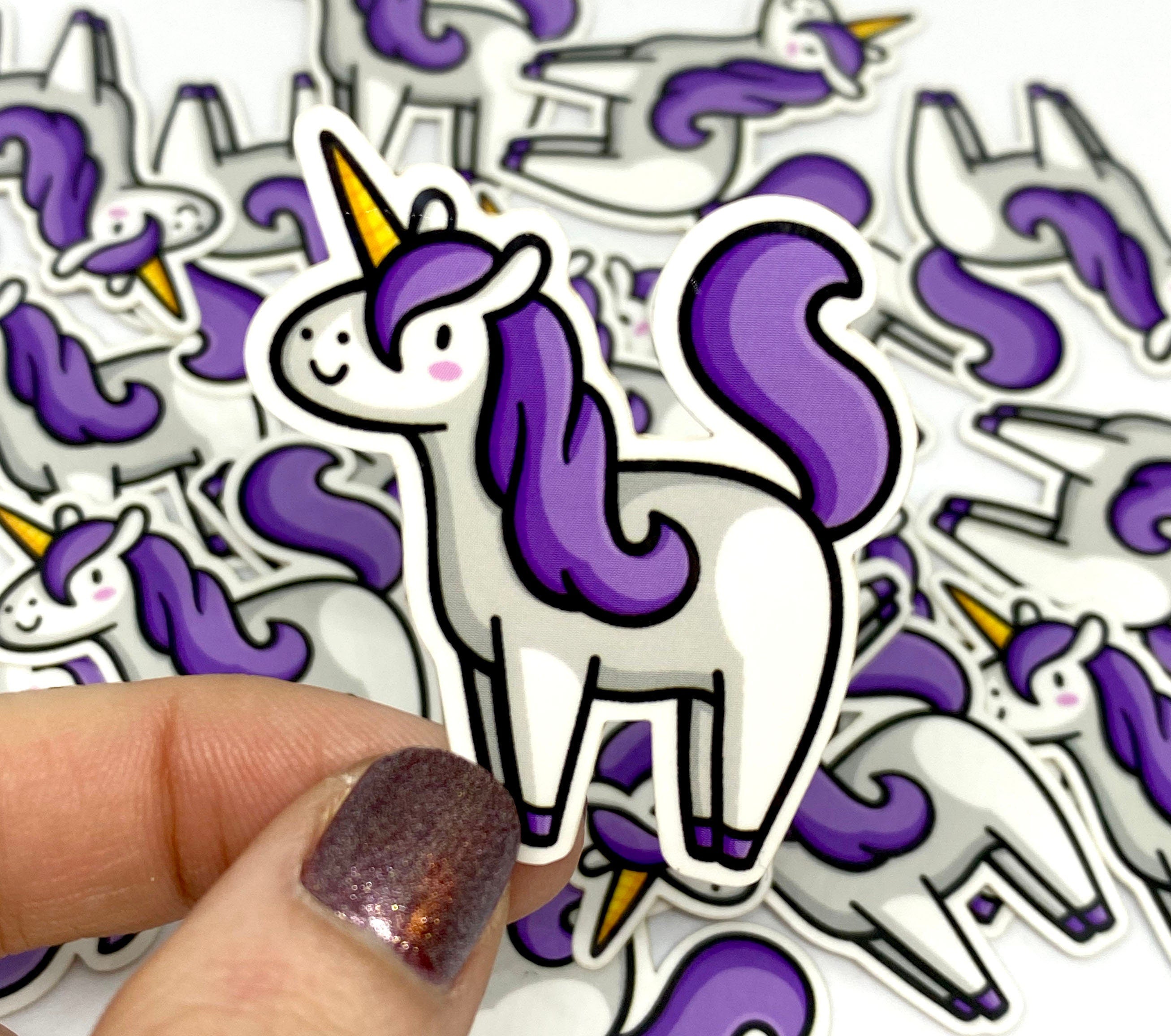 Unicorn Mini Sticker