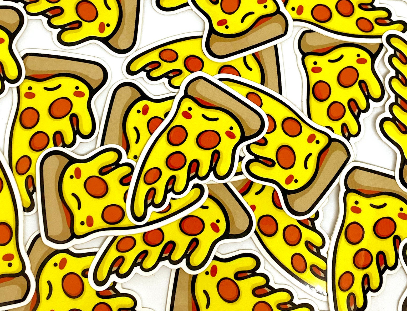 Pepperoni Pizza Mini Sticker (Discontinued!)