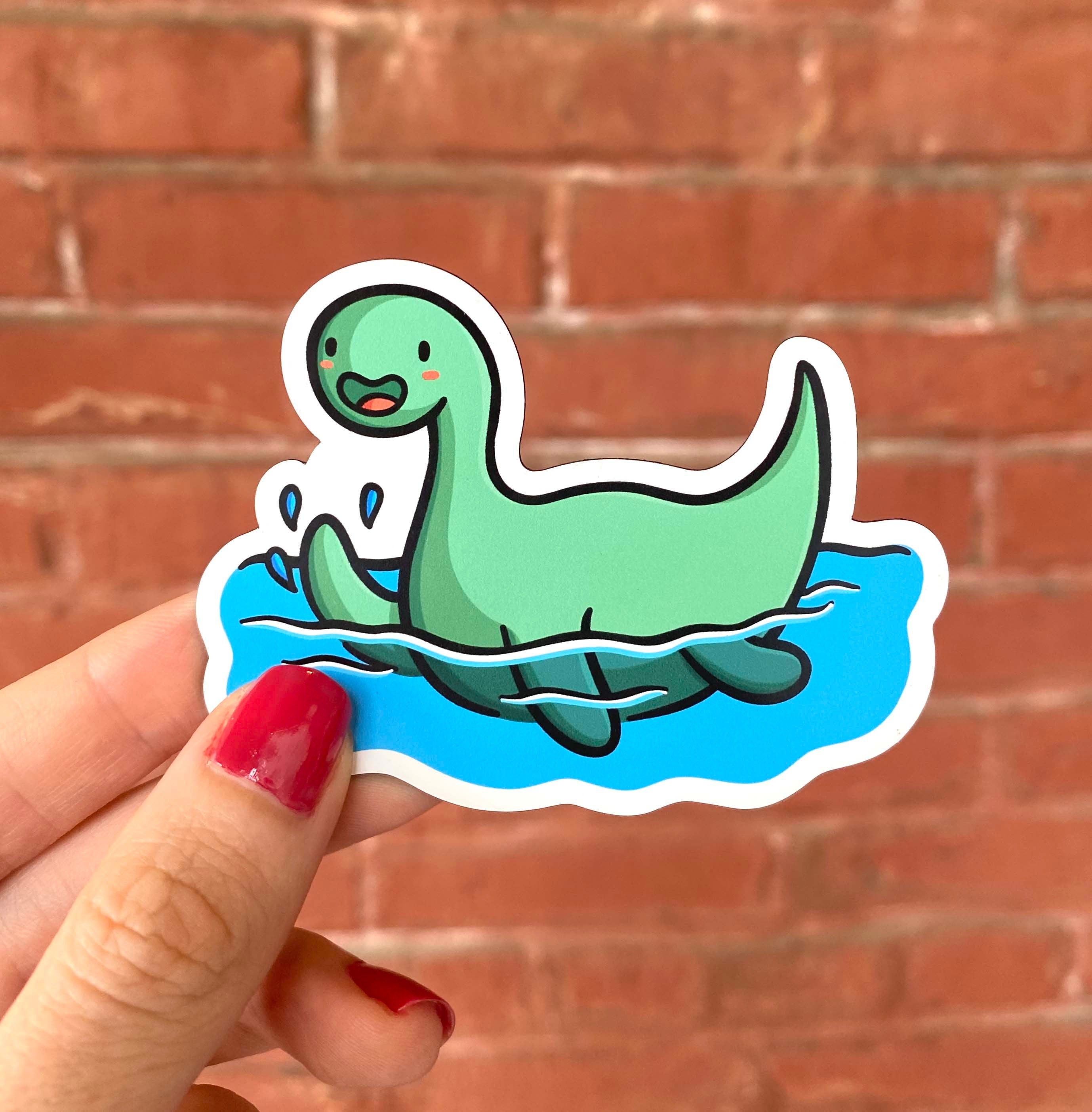 Loch Ness Monster Magnet