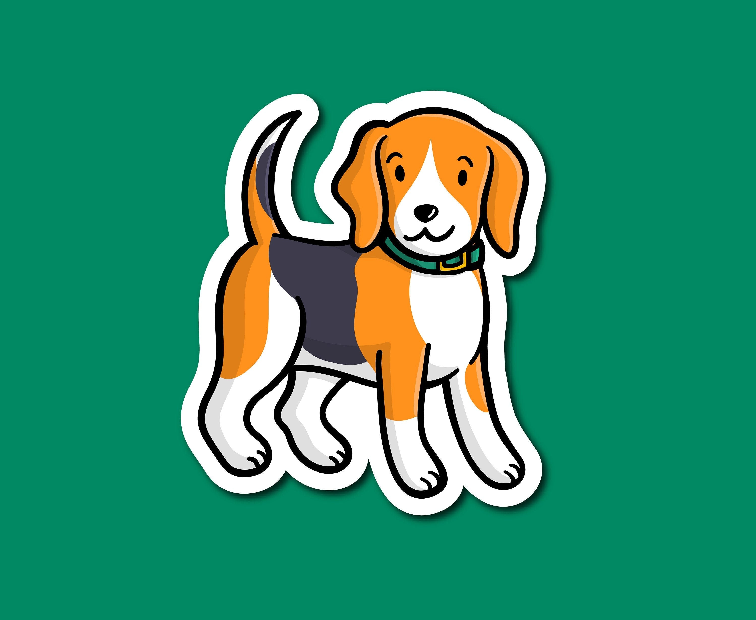Beagle Sticker (Discontinued!)