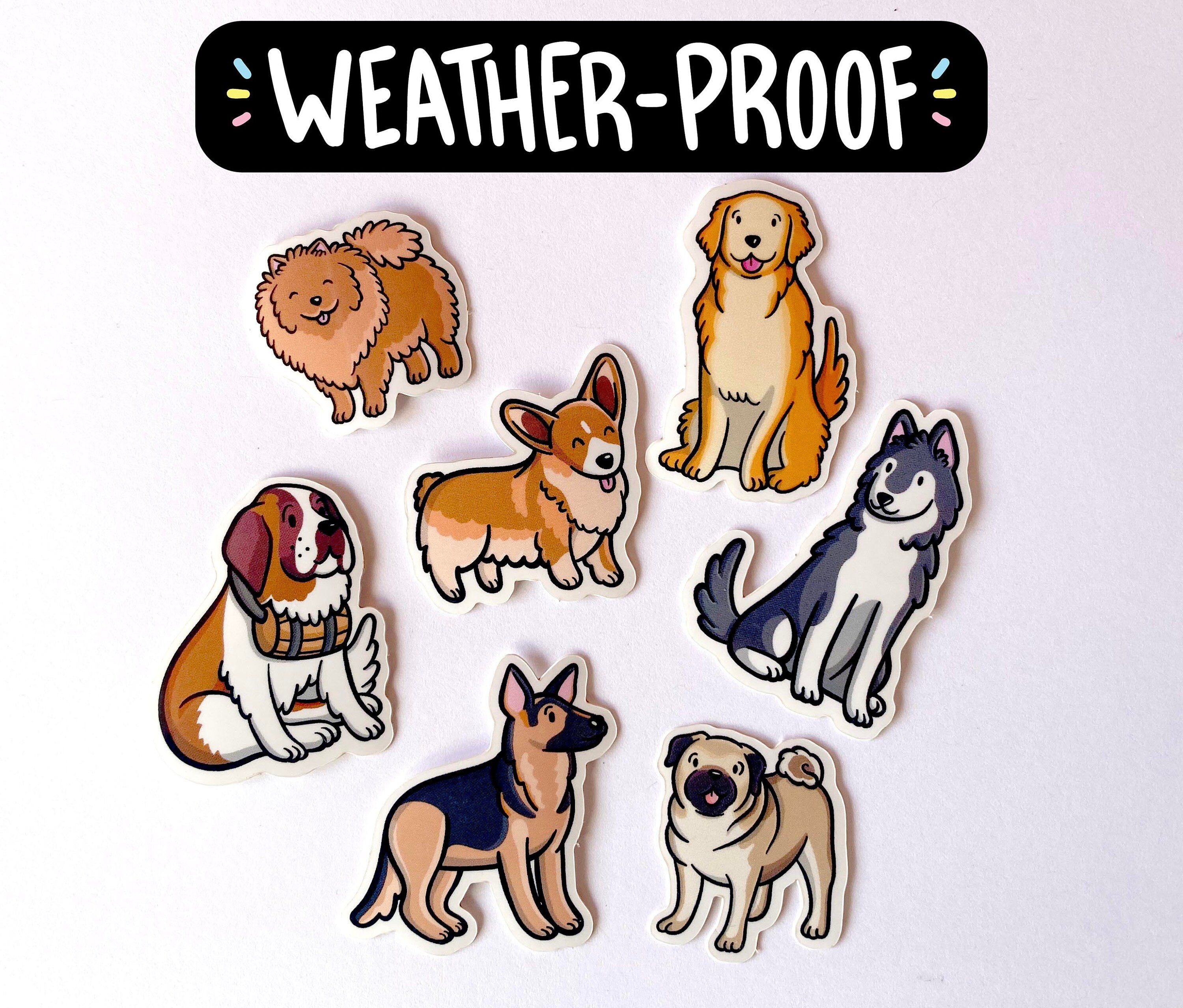 Dog Breeds Sticker Pack (Discontinued!)