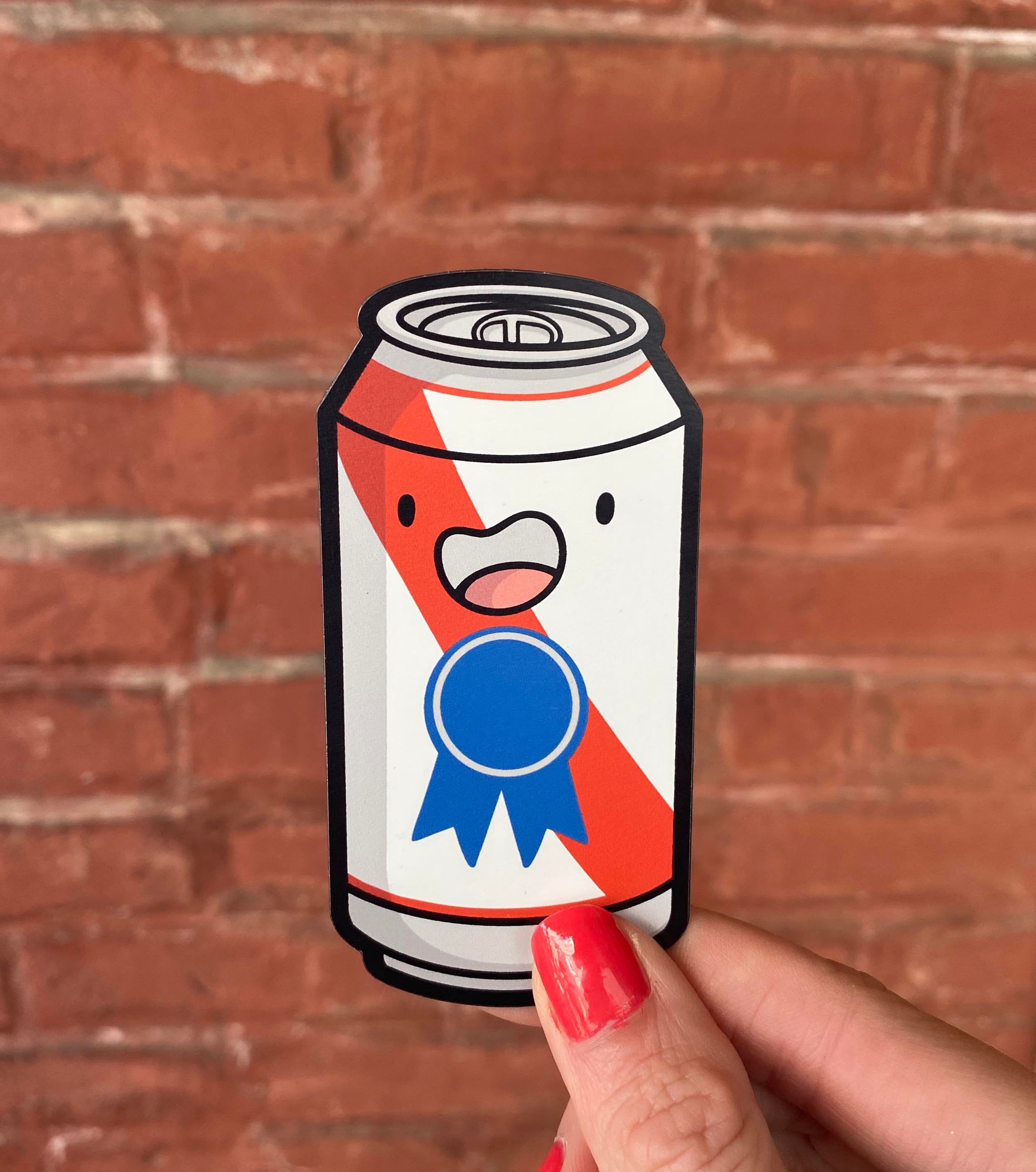 Beer Can Magnet