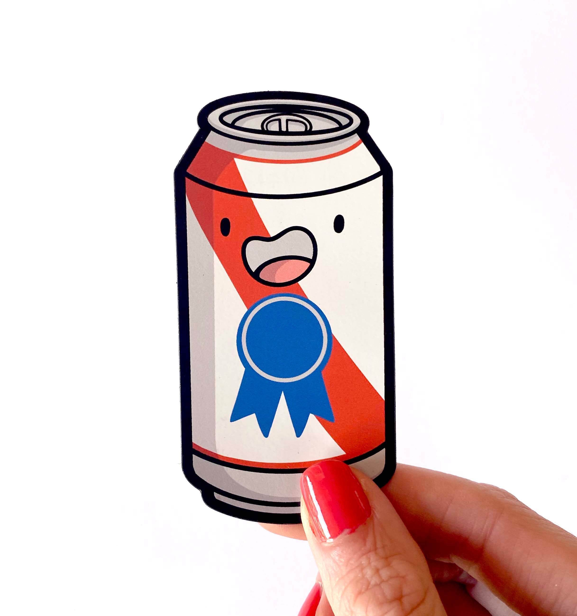 Beer Can Magnet