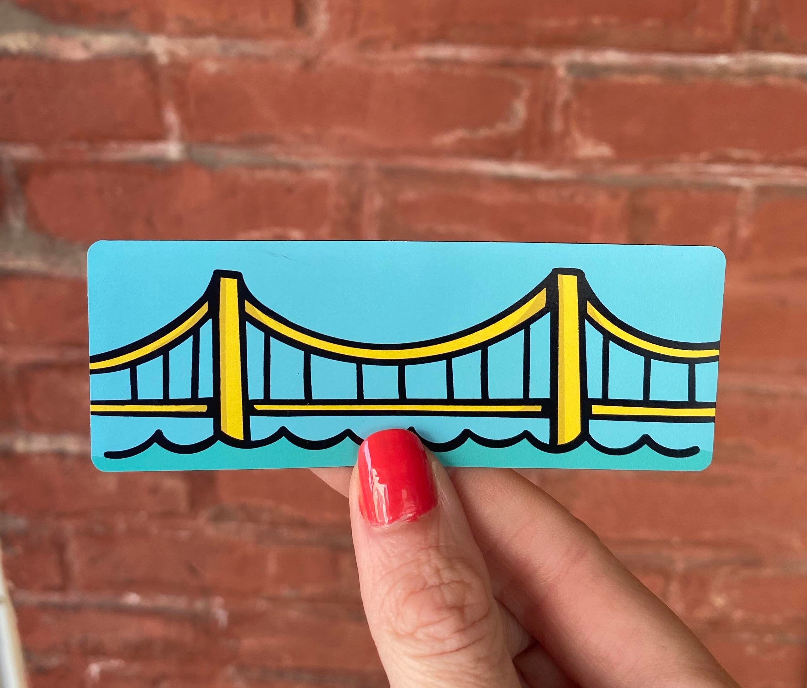 Pittsburgh Bridge Magnet