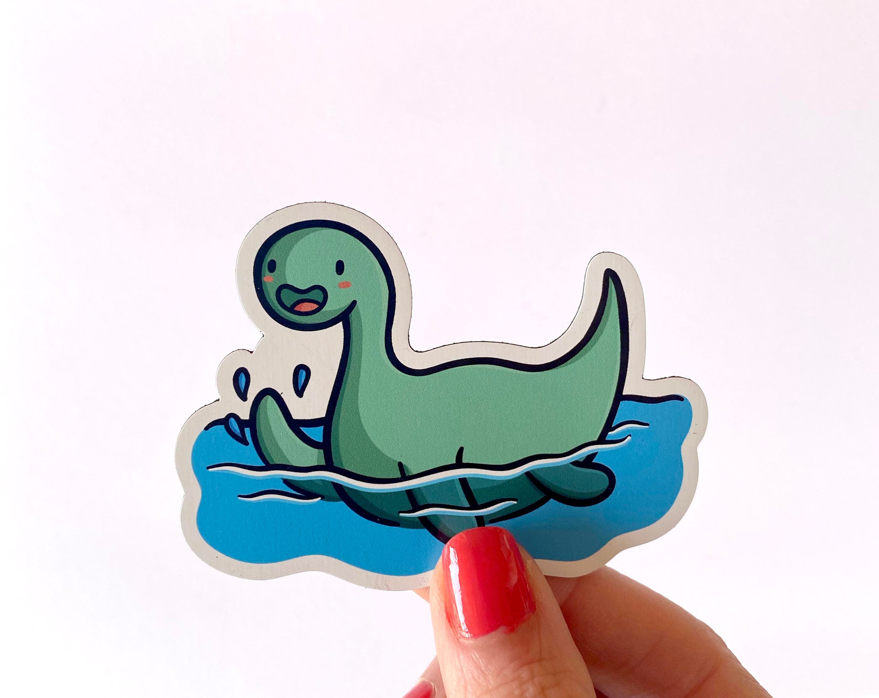 Loch Ness Monster Magnet