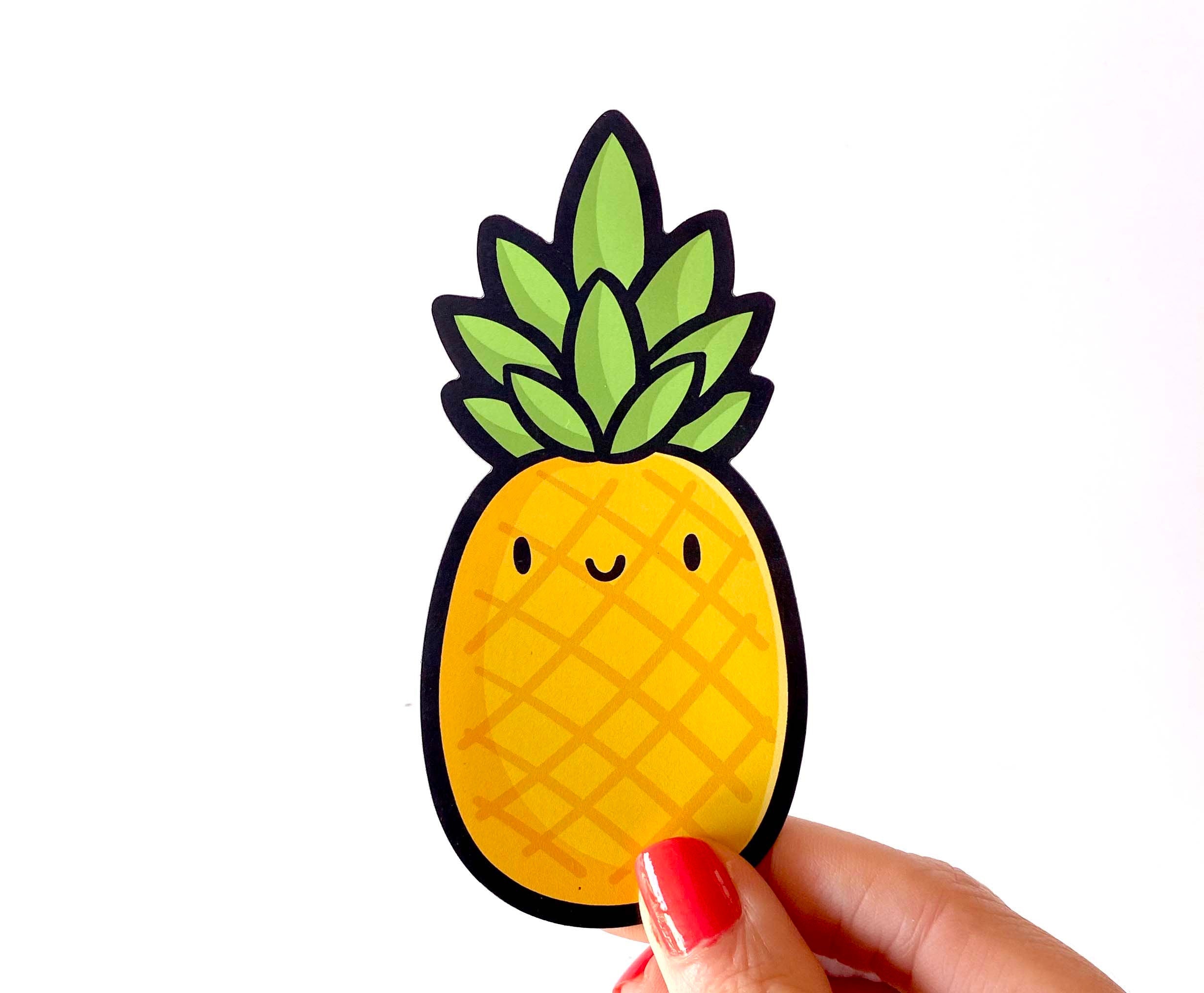 Pineapple Magnet