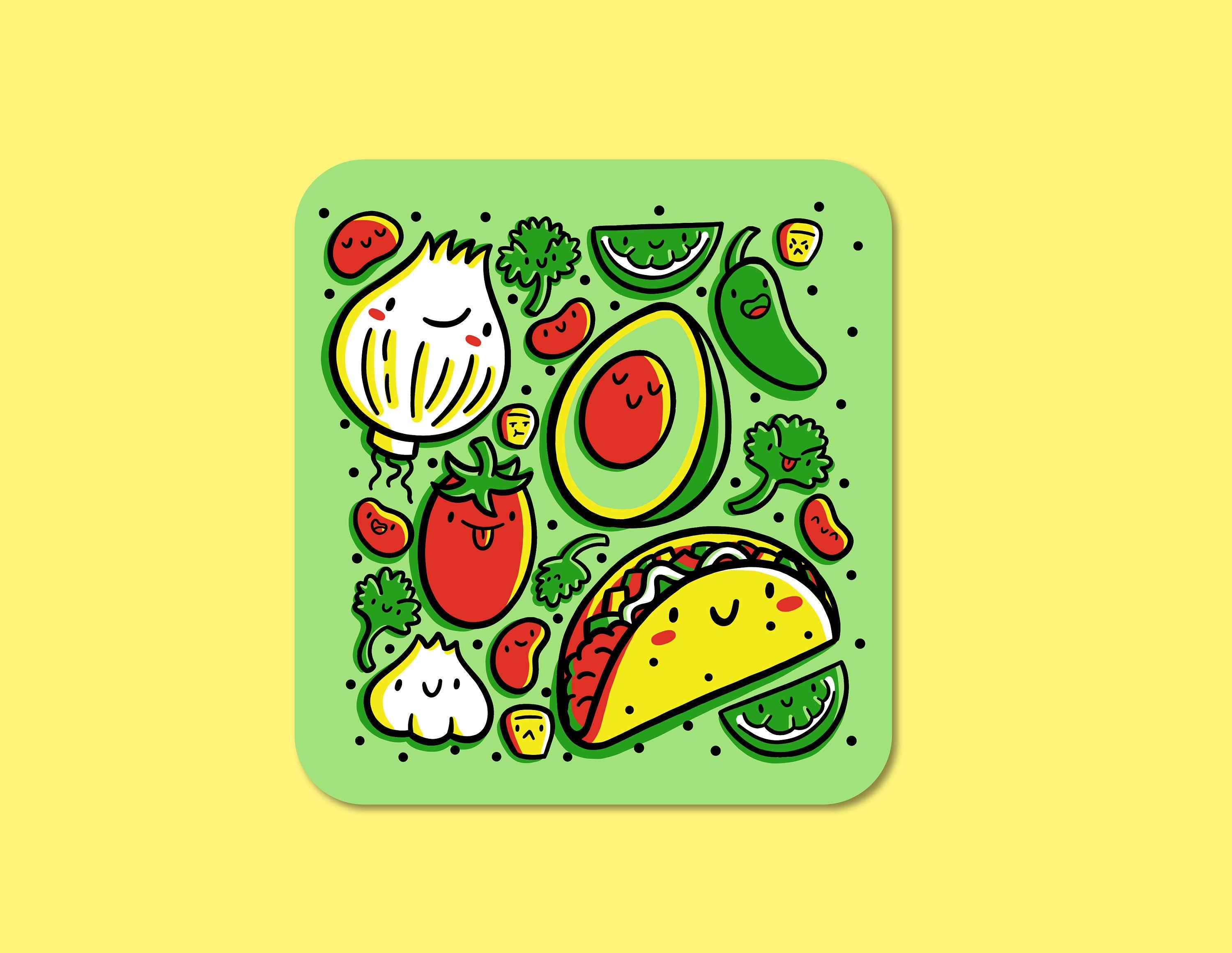 Taco Tuesday Sticker