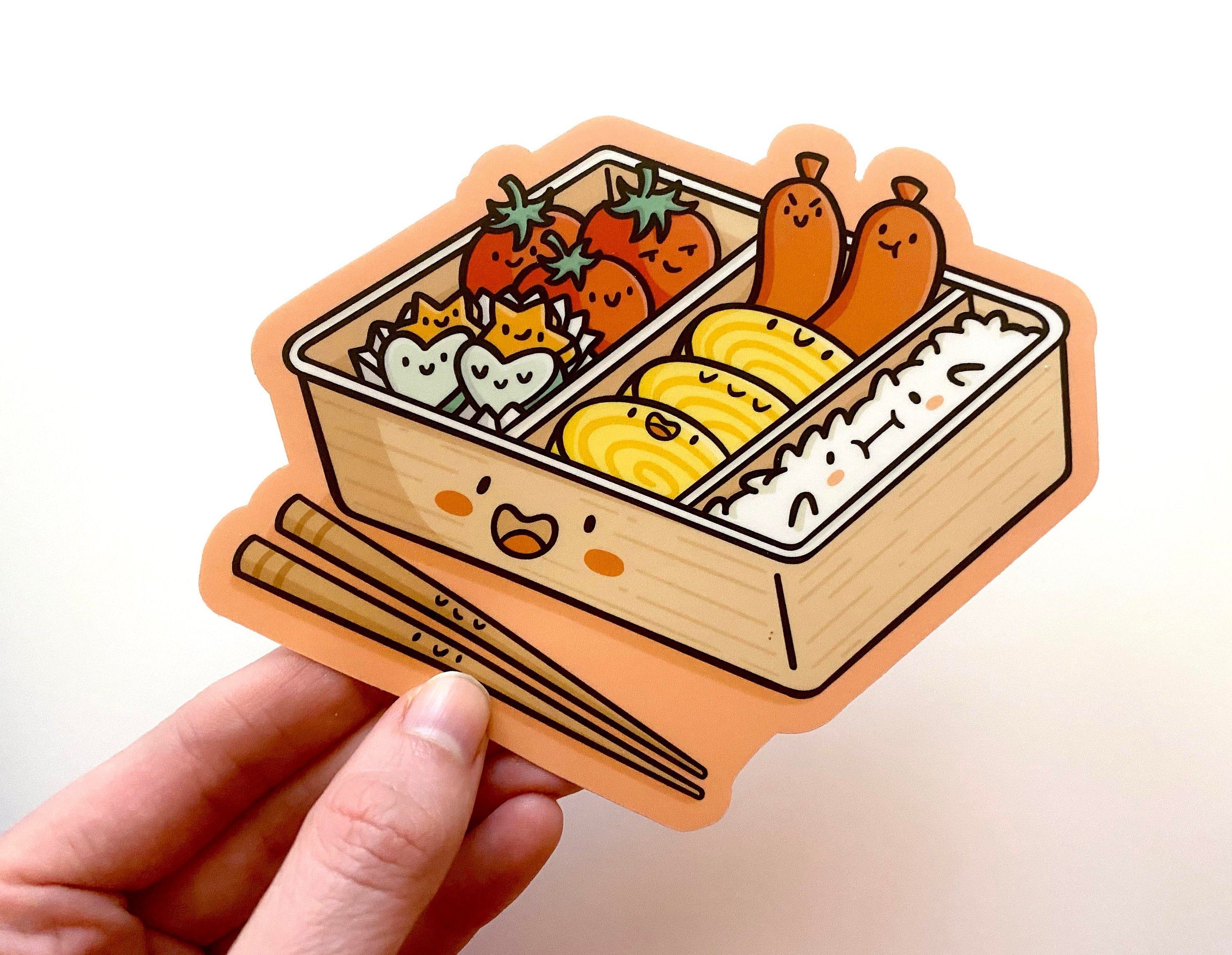 Bento Box GIANT Sticker