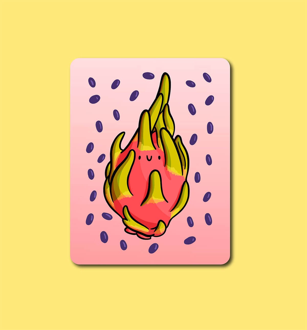 Dragonfruit Sticker (Discontinued!)