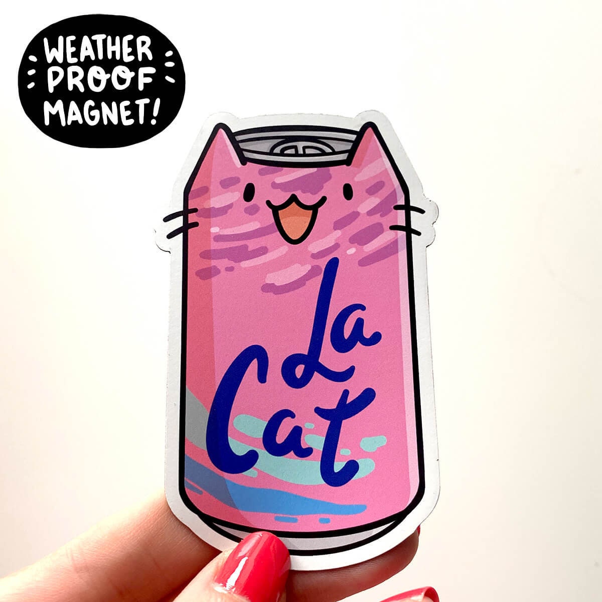 La Cat Magnet (Berry)