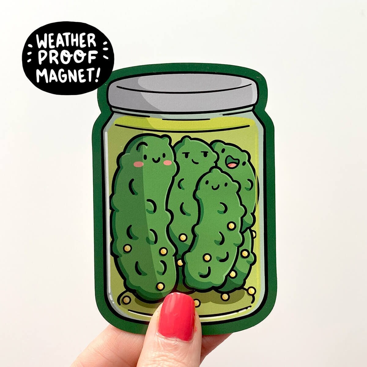 Jar of Pickles Magnet