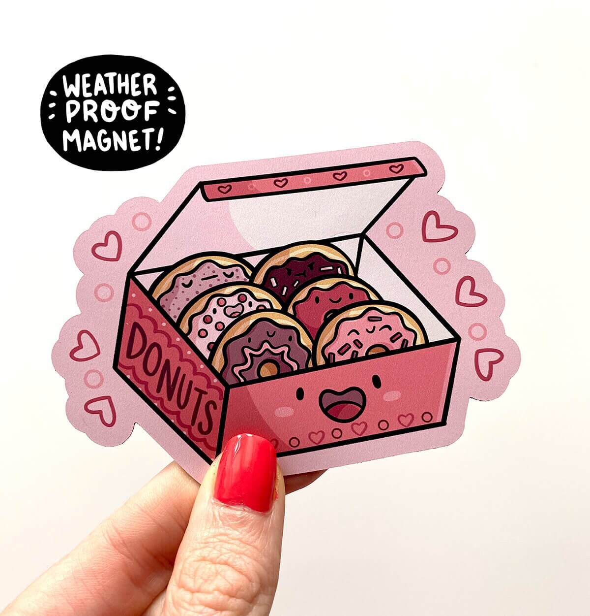 Box of Donuts Magnet