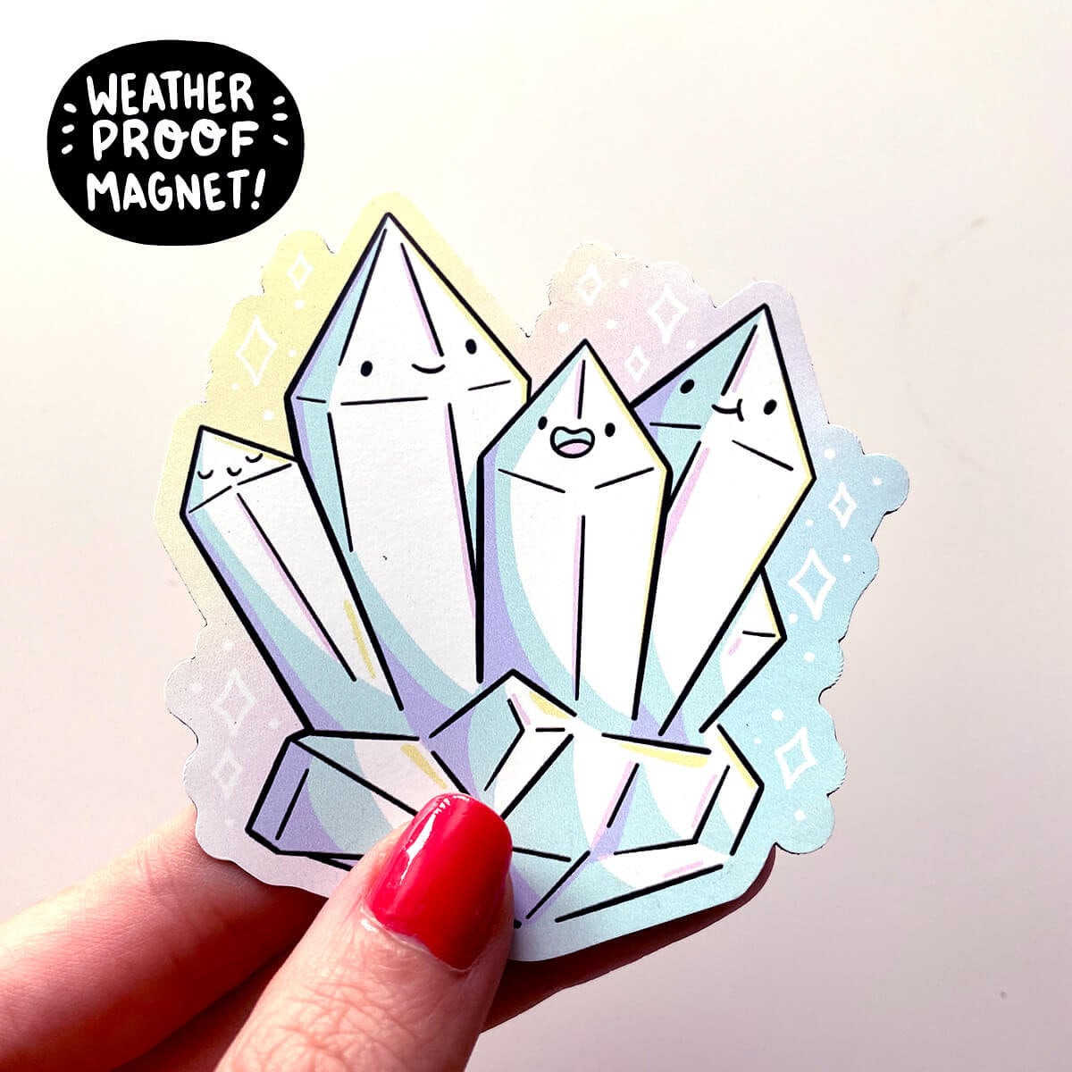 Crystals Magnet