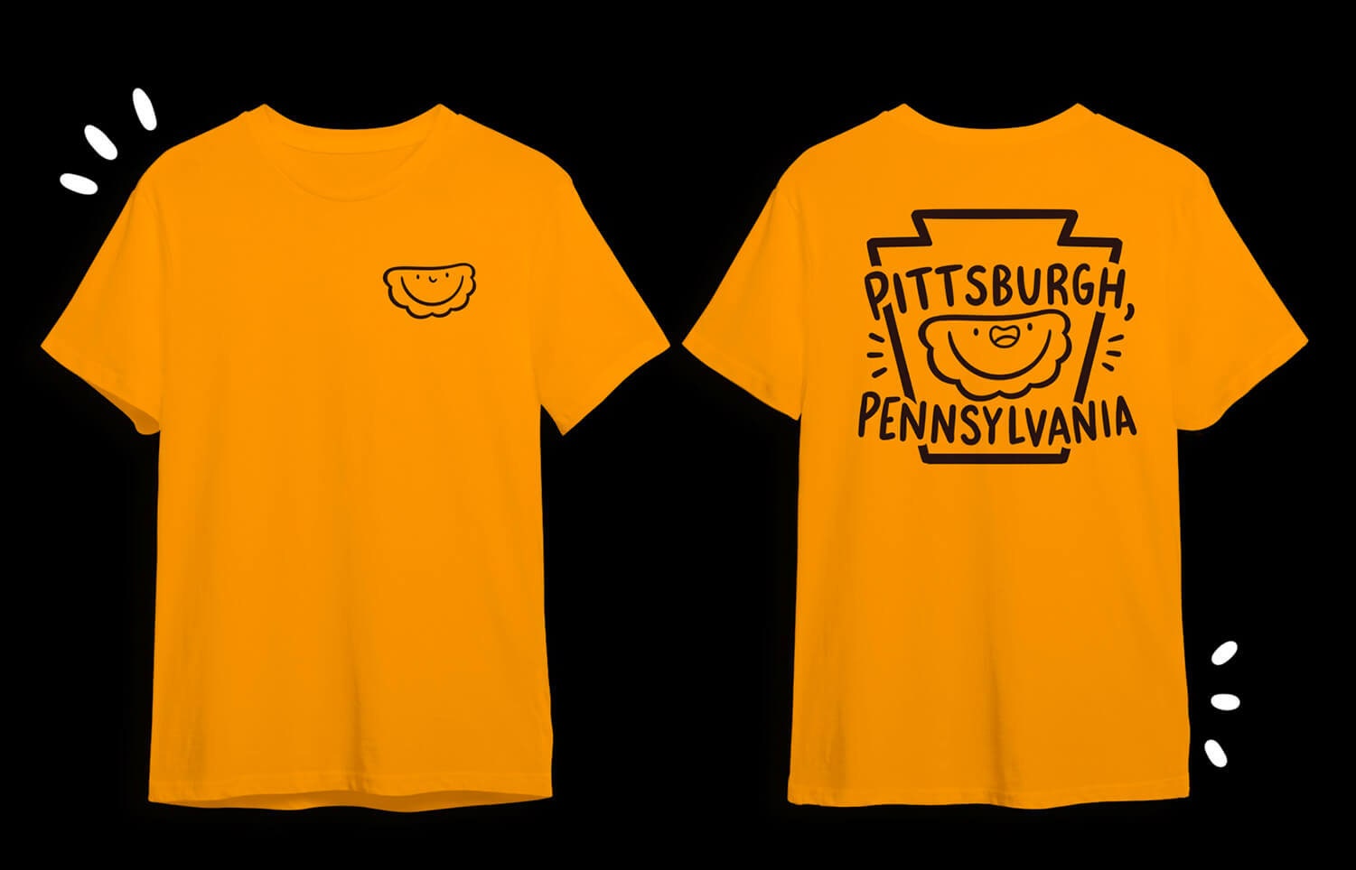 Pittsburgh Pierogi Shirt