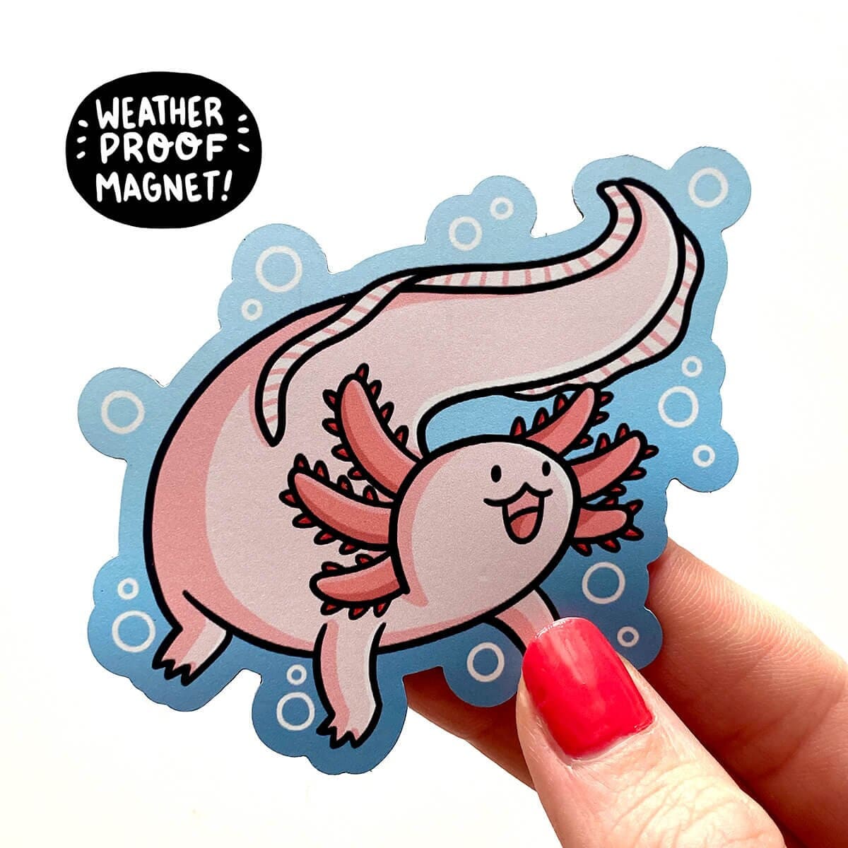 Axolotl Magnet