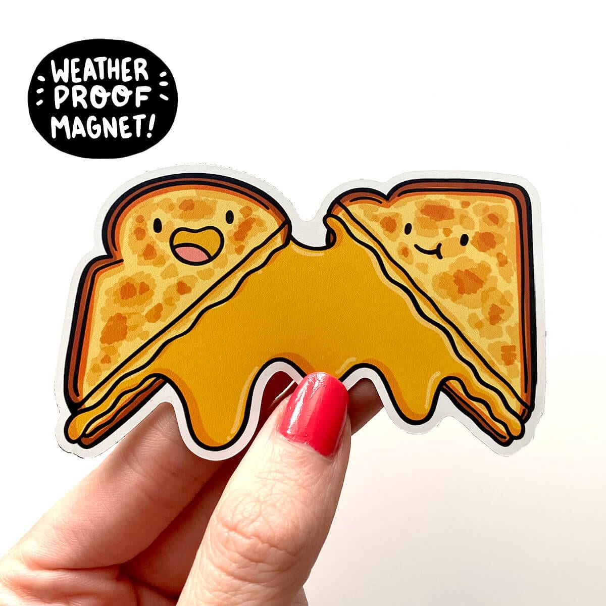 Grilled Cheese Magnet