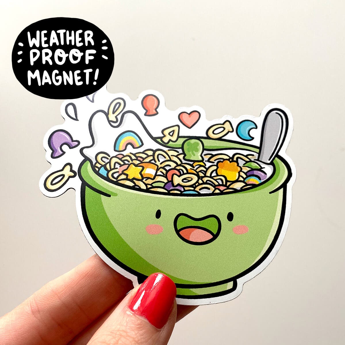 Lucky Cereal Magnet