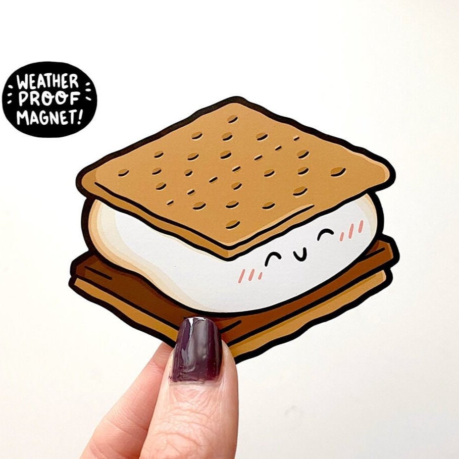 S’mores Magnet
