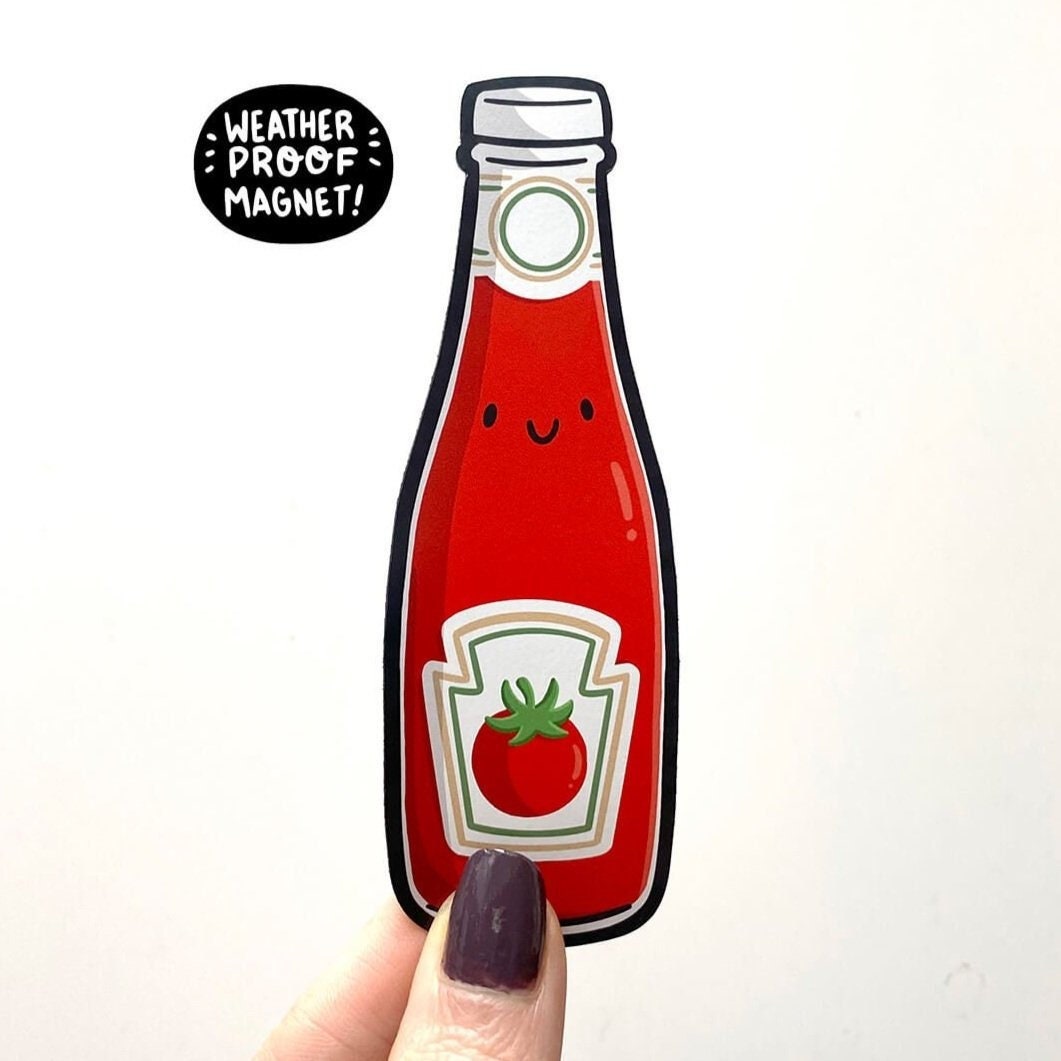 Ketchup Magnet