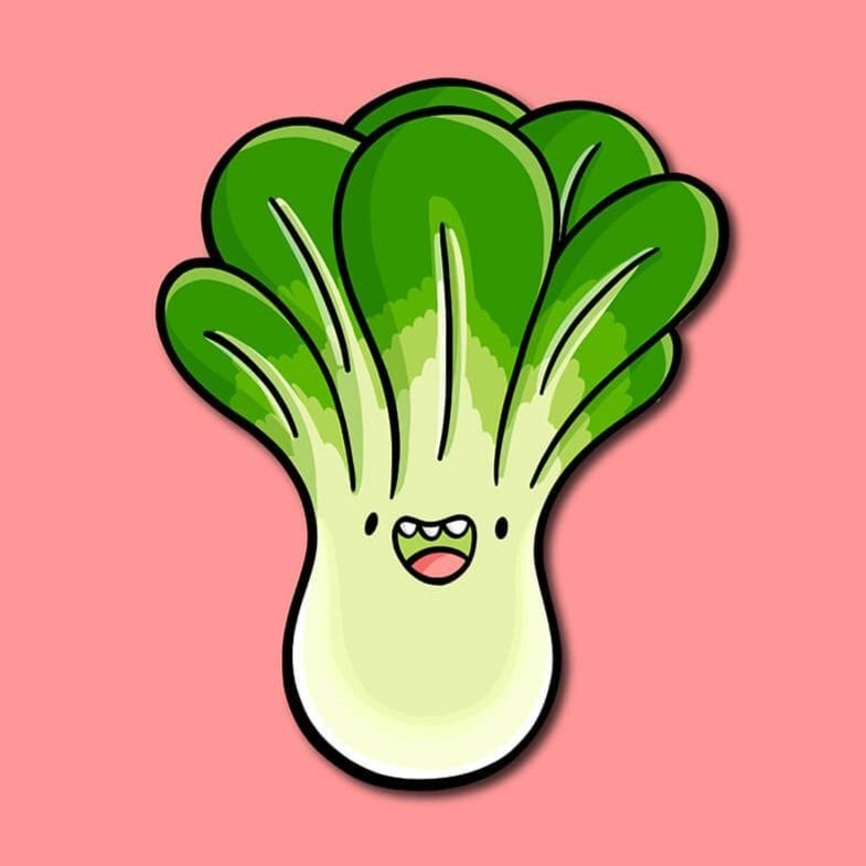 Bok Choy Sticker