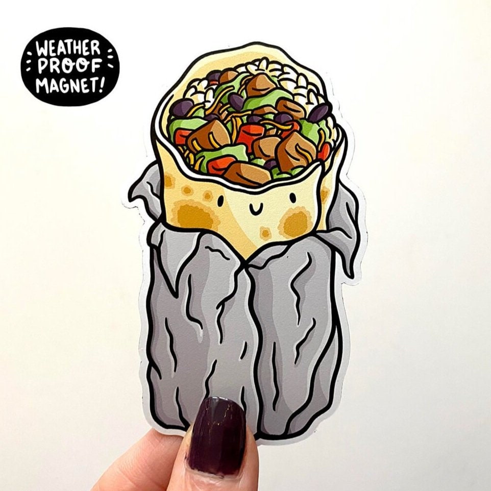 Burrito Magnet