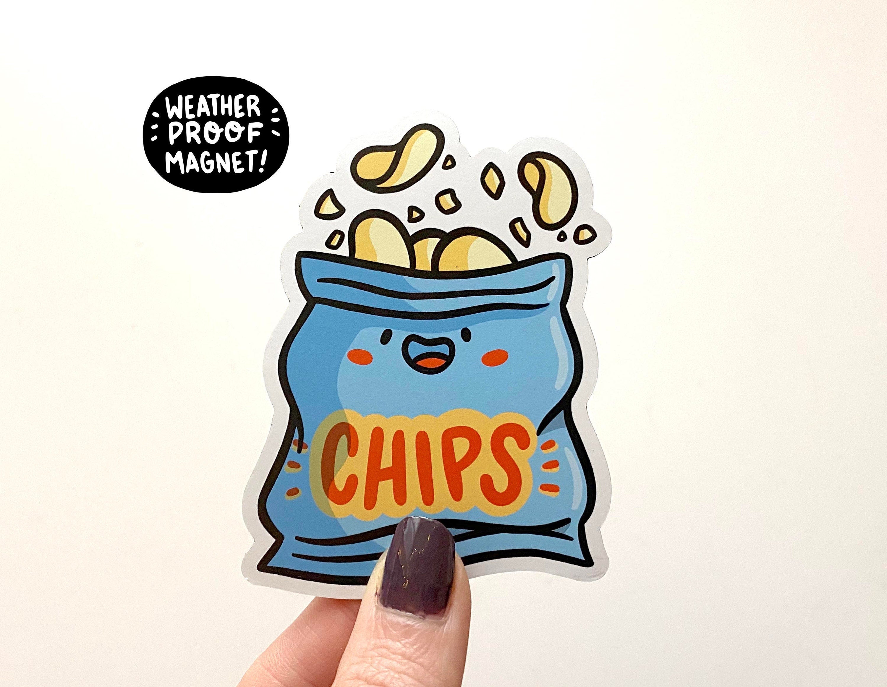 Bag of Chips Magnet