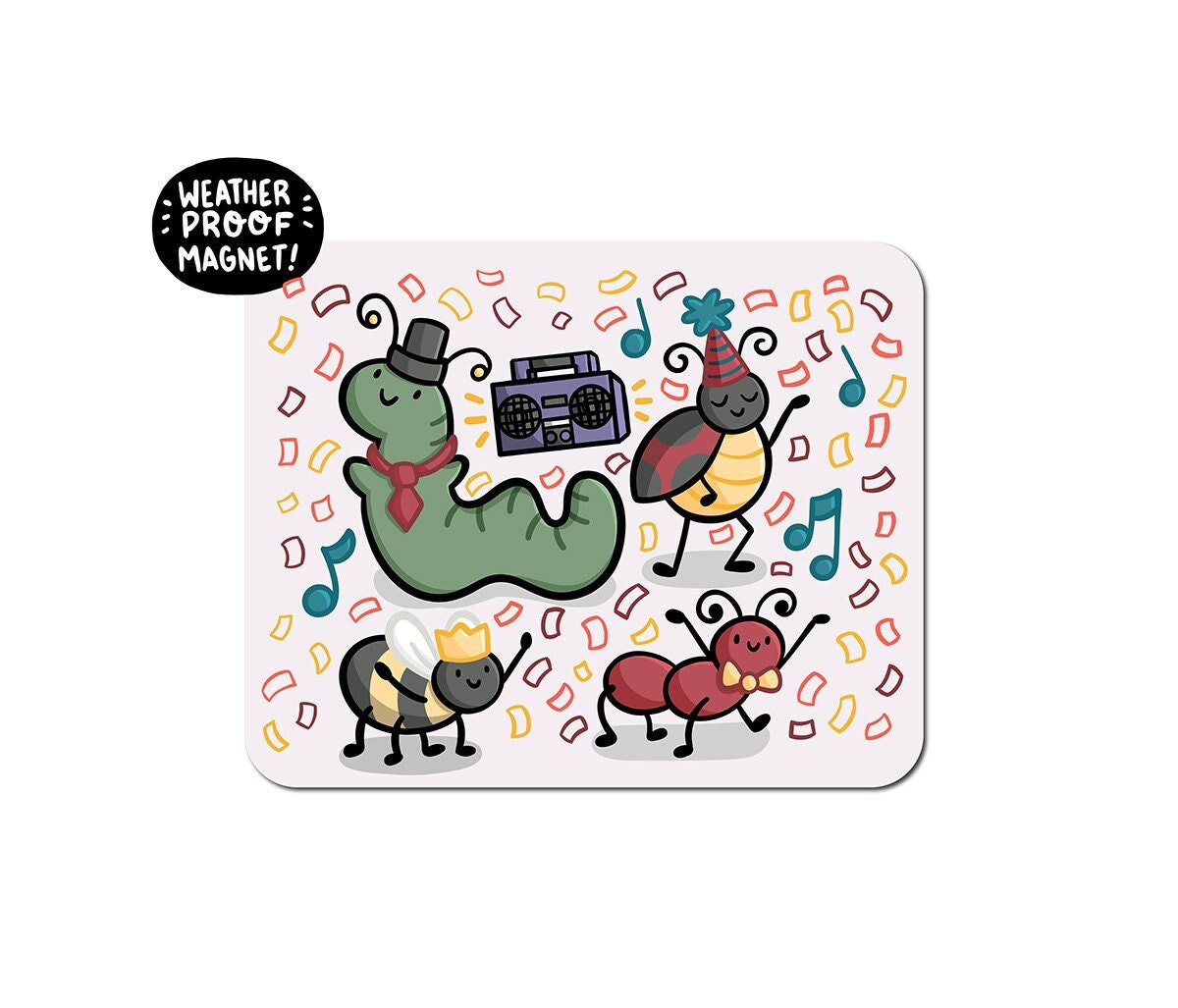 Bug Party Magnet