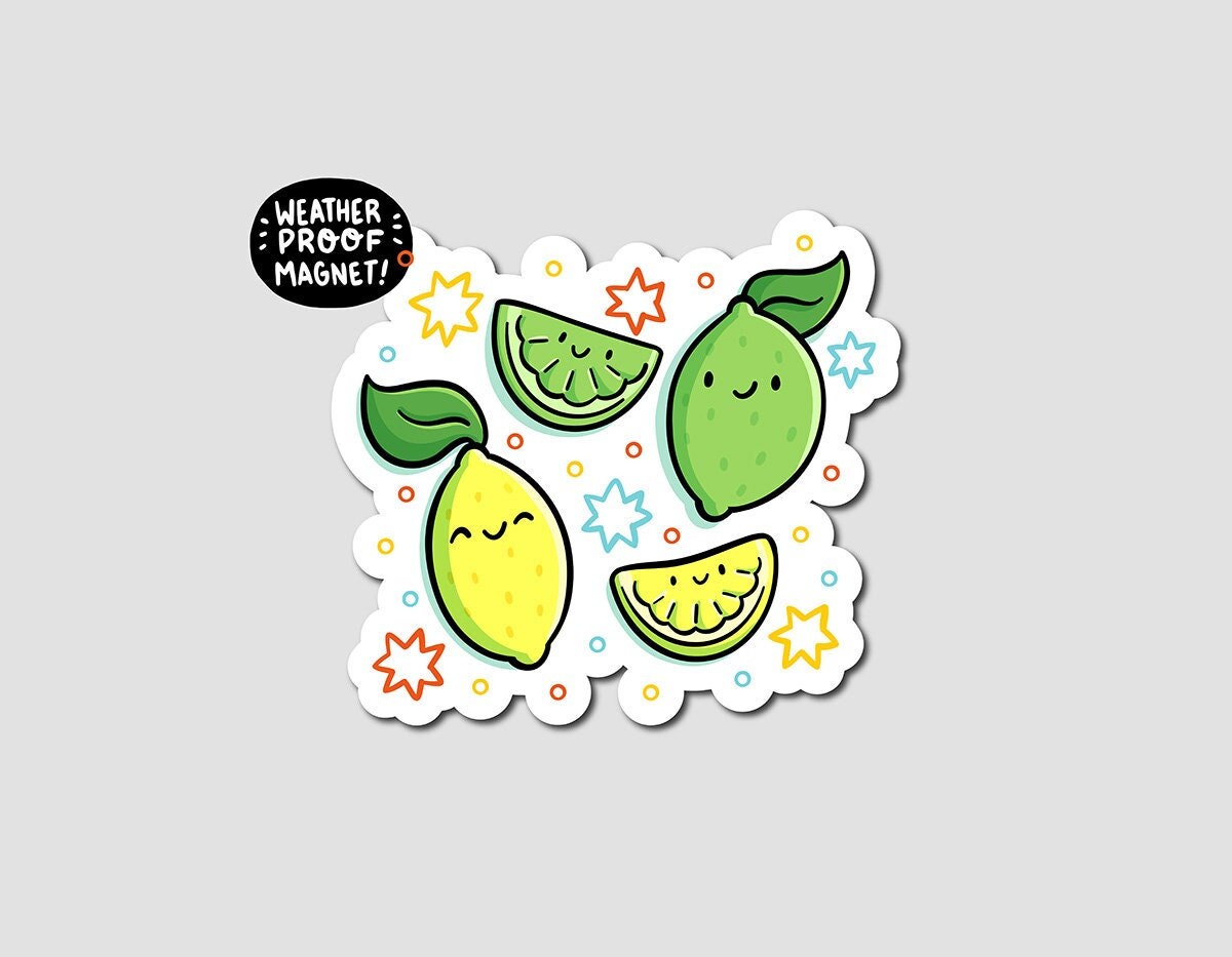 Lemons & Limes Magnet