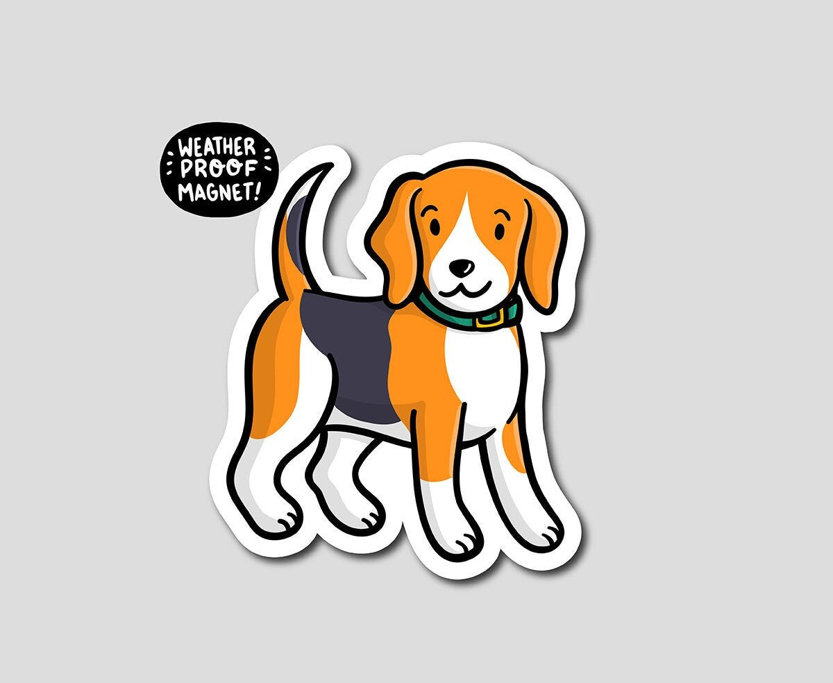 Beagle Magnet (Discontinued!)