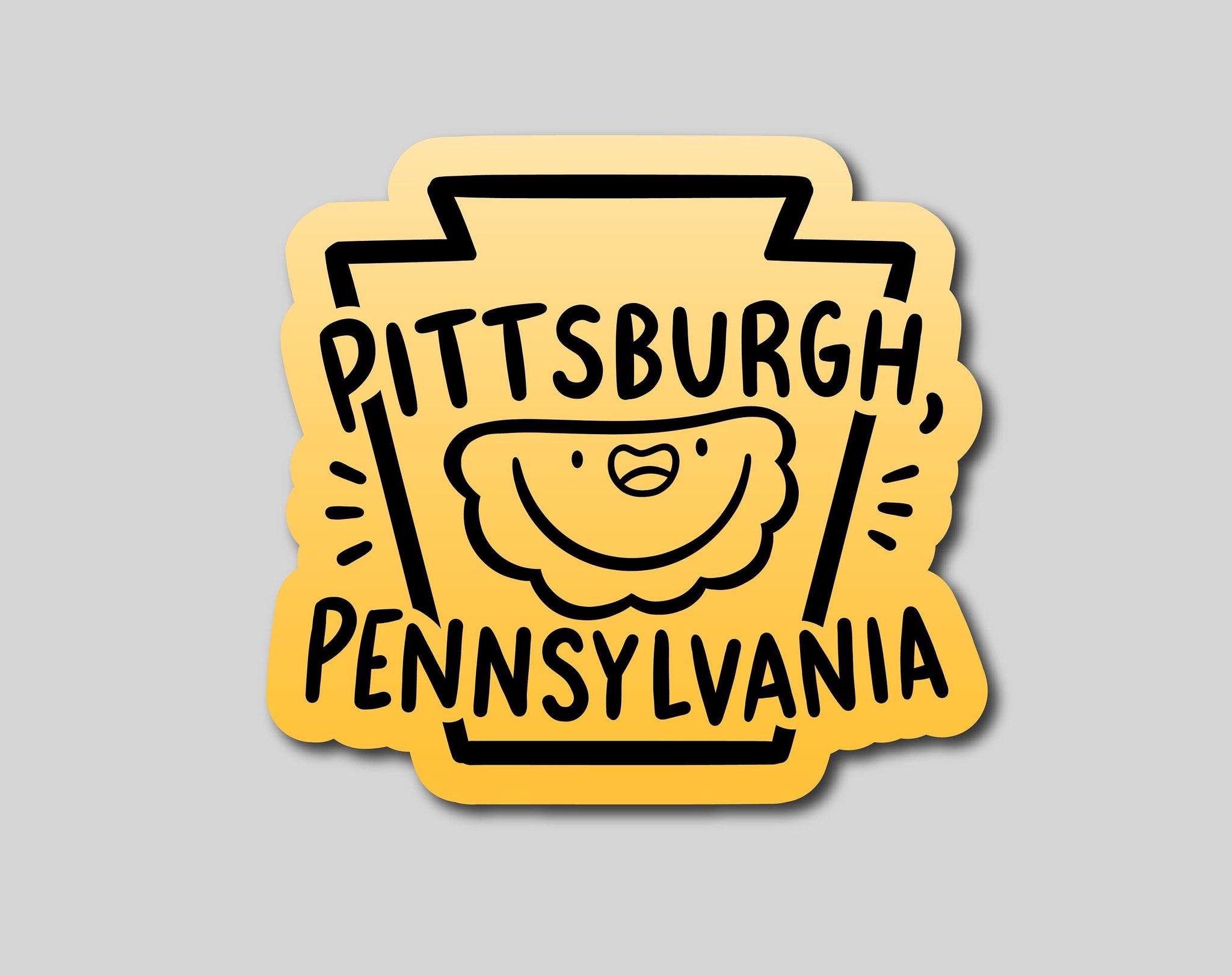 Keystone Pierogi Sticker