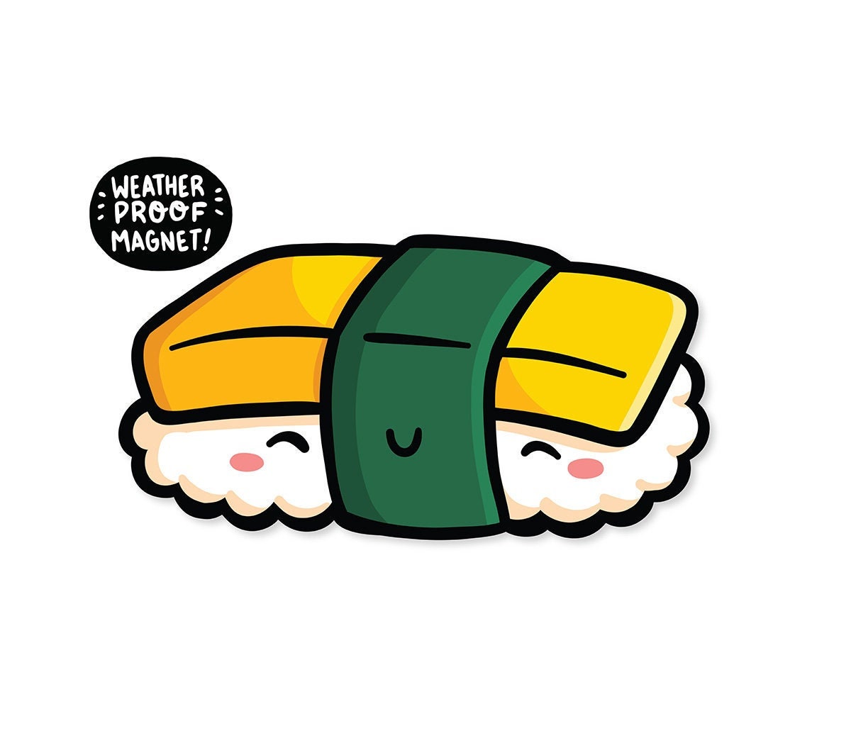 Tamago Sushi Magnet