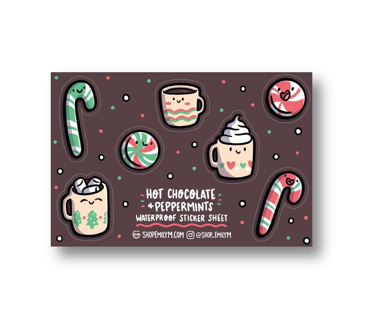 Holiday Sticker Sheet Bundle