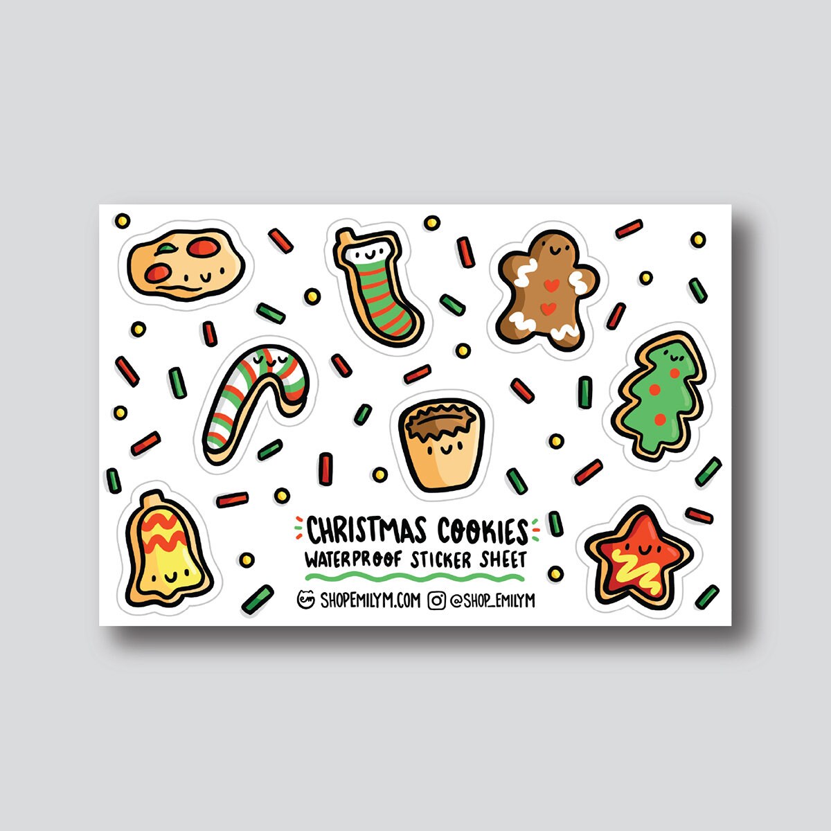 Holiday Sticker Sheet Bundle
