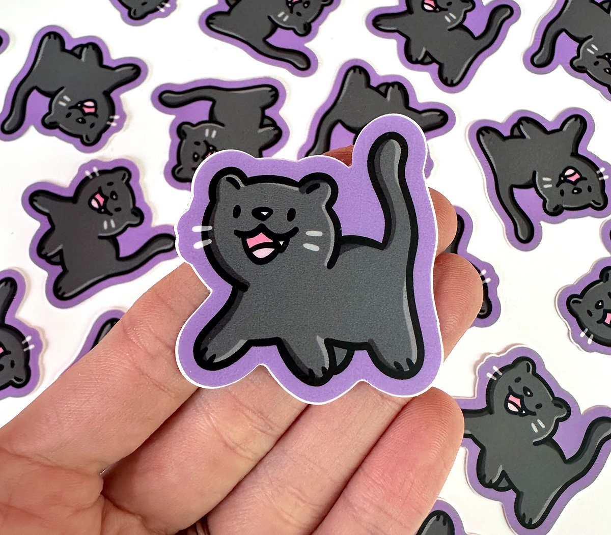 Black Panther Mini Sticker
