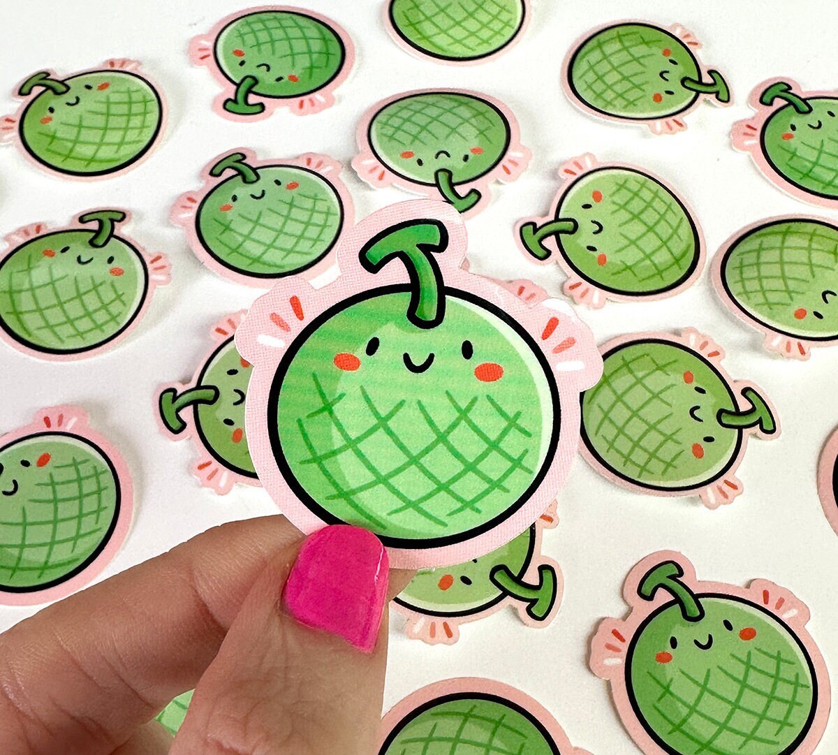 Melon Mini Sticker