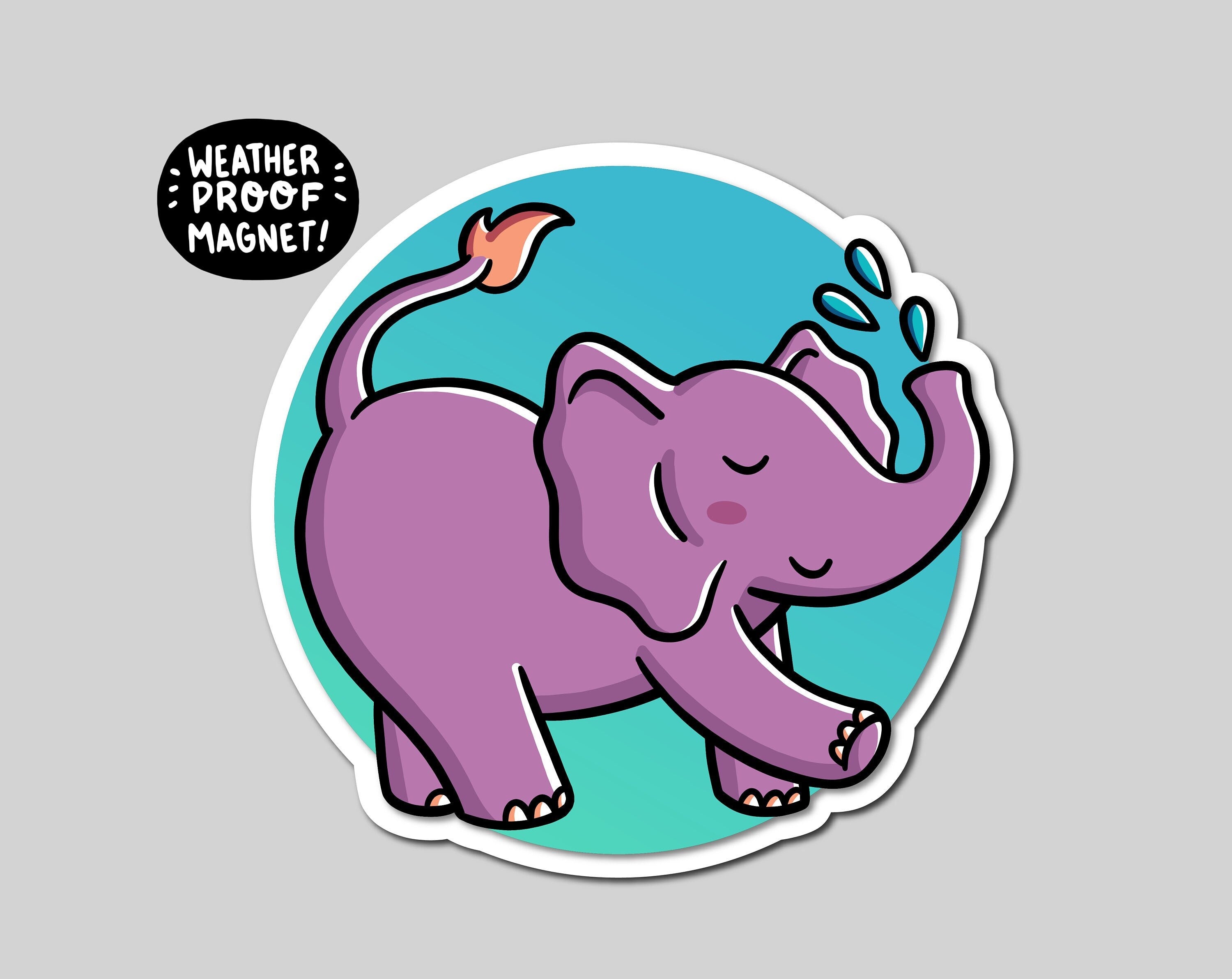 Elephant Magnet (Discontinued!)