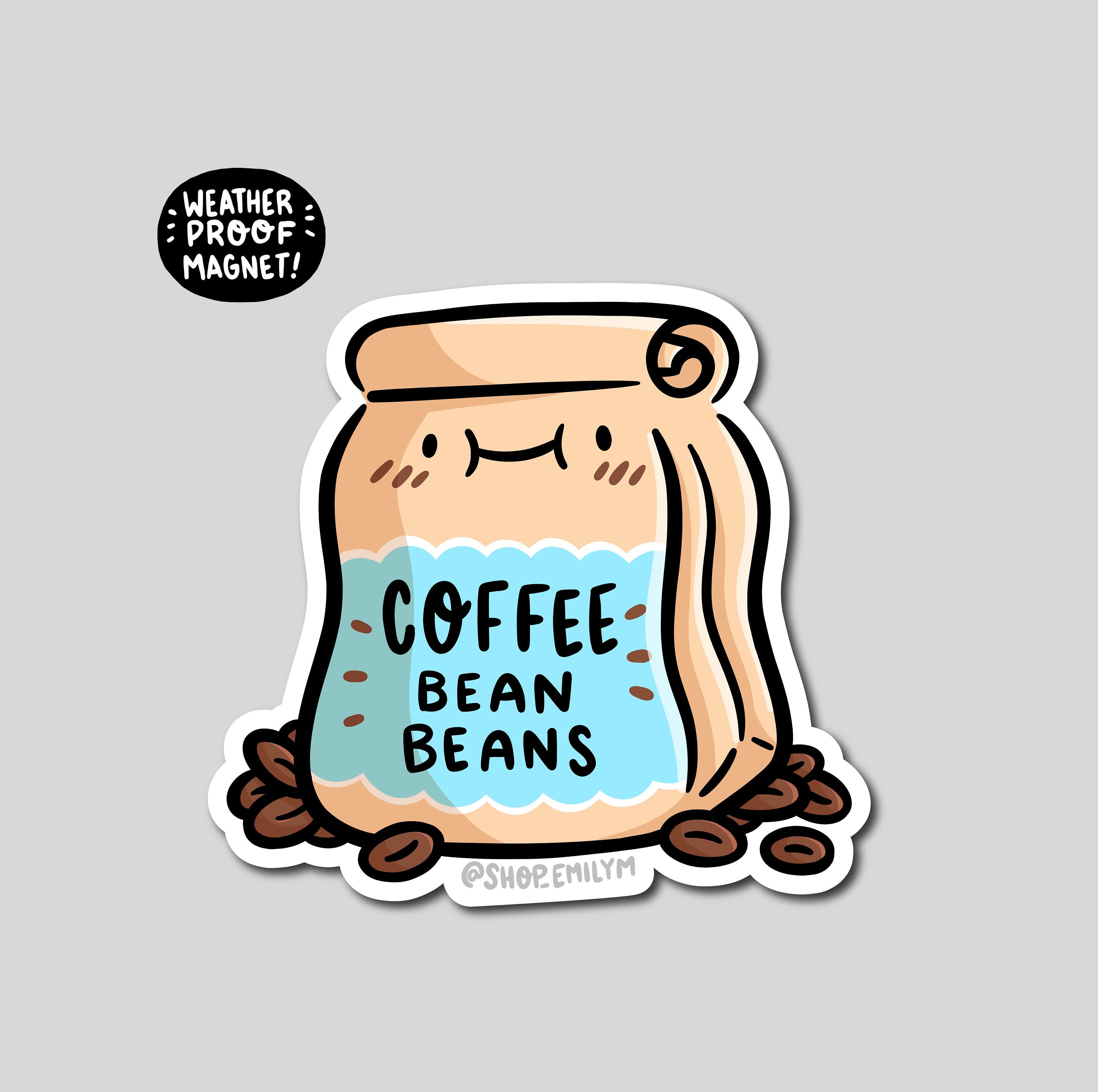 Coffee Beans Magnet