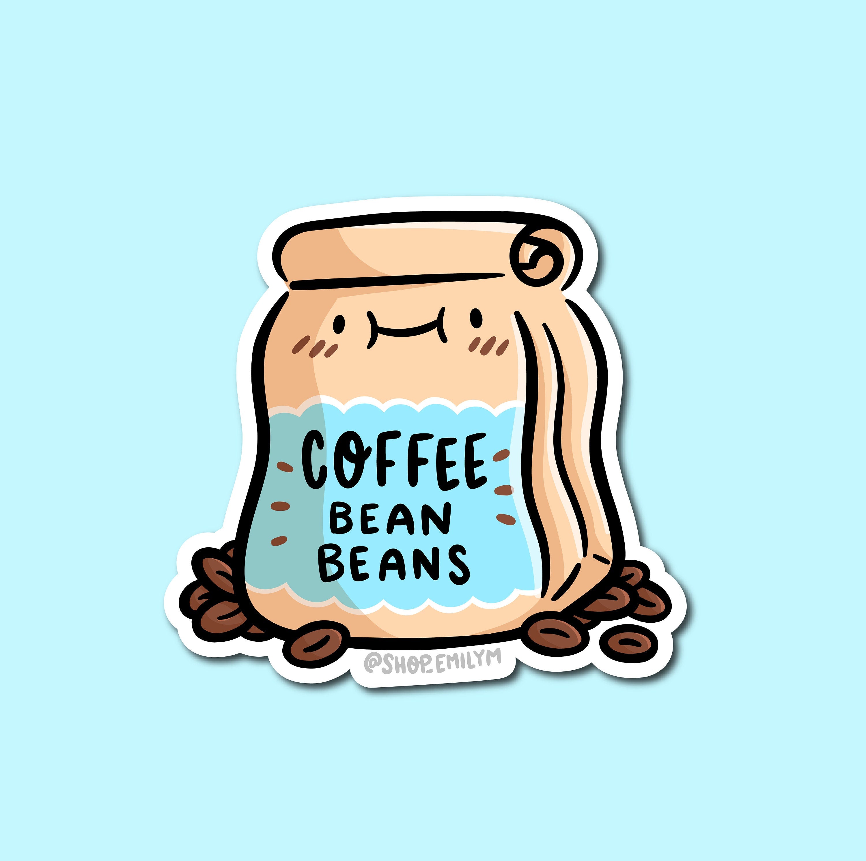 Coffee Beans Magnet