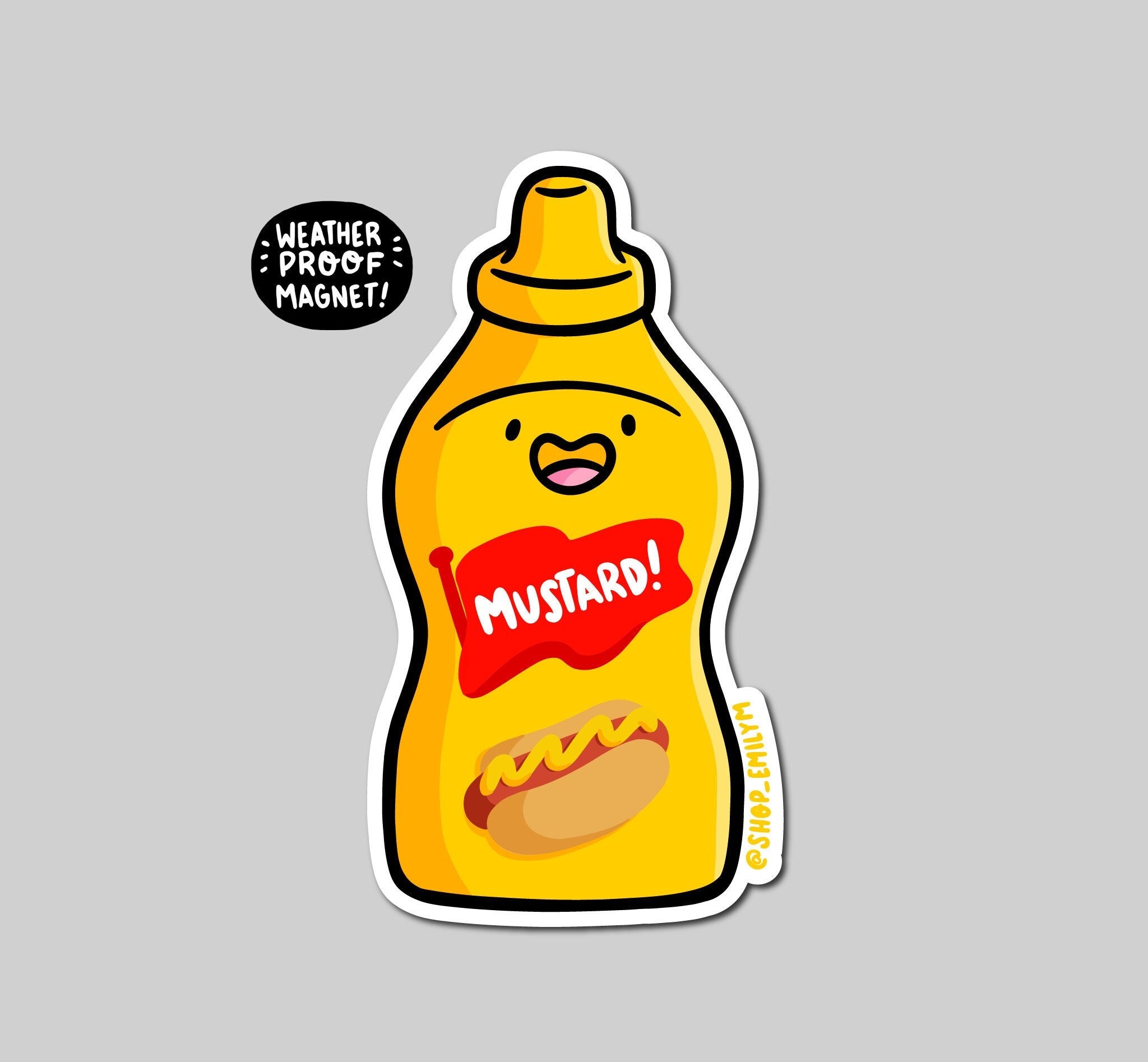 Mustard Magnet