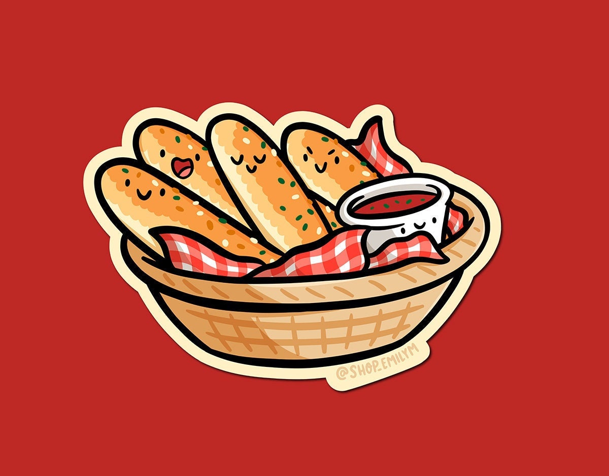 Breadsticks Sticker