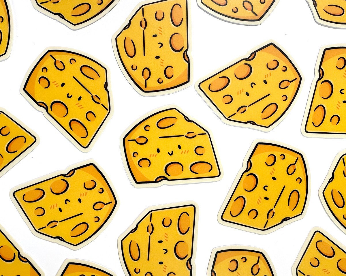 Cheese Mini Sticker