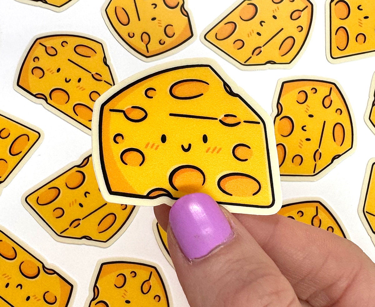 Cheese Mini Sticker