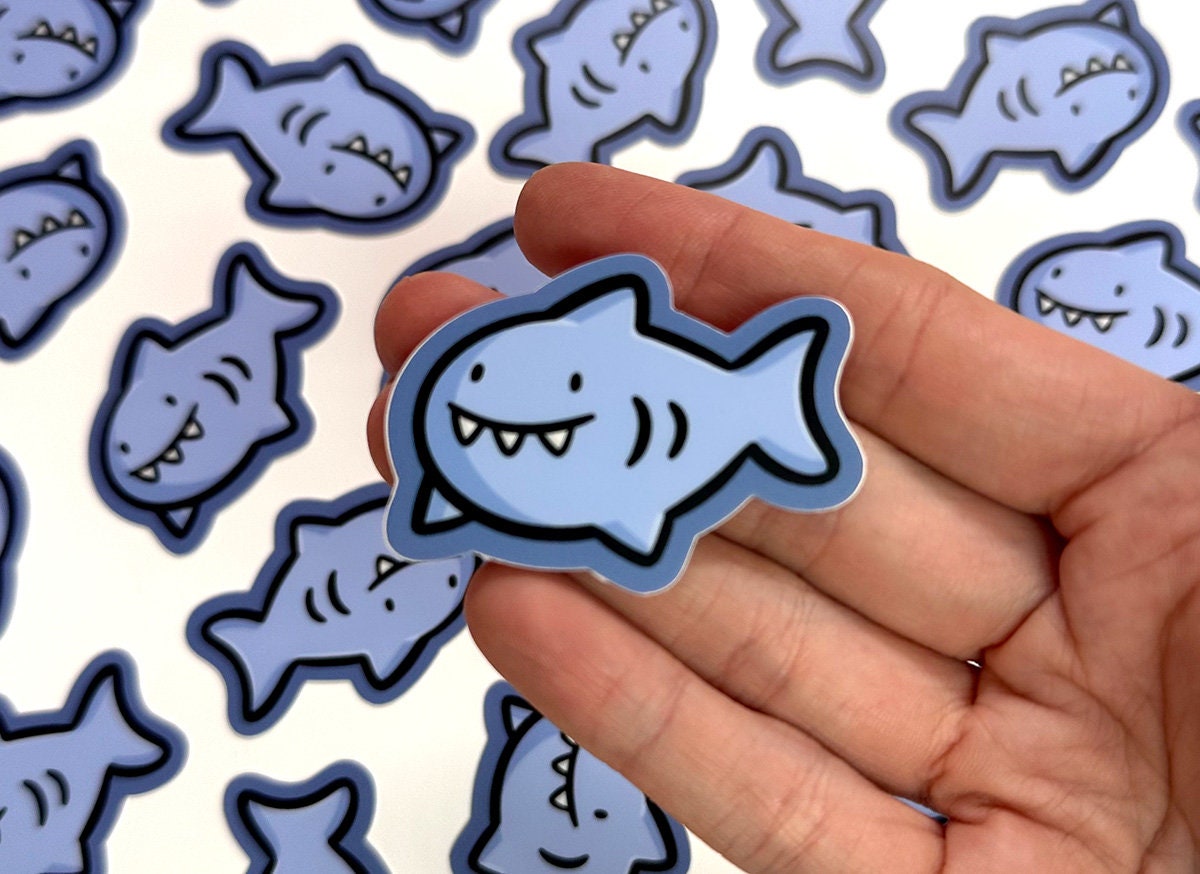 Shark Mini Sticker