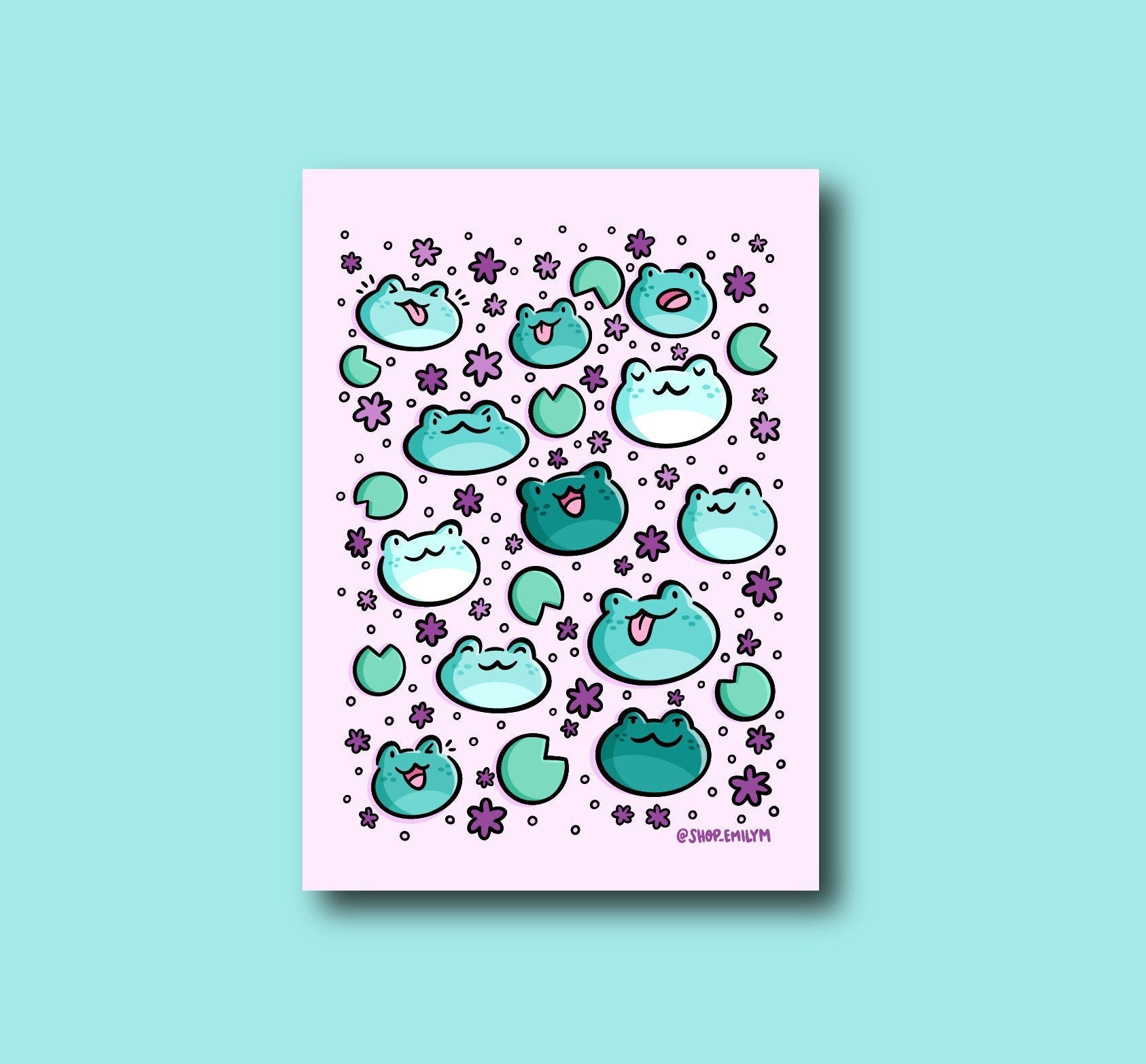 Froggy Print