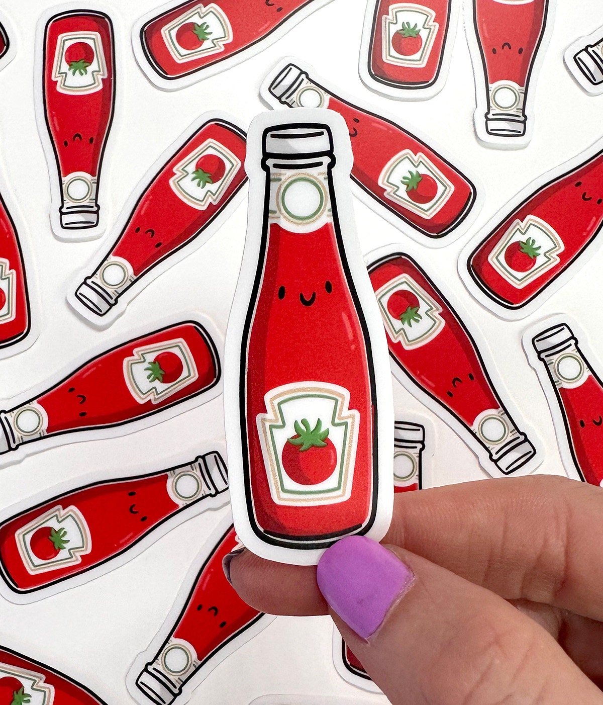 Ketchup Mini Sticker