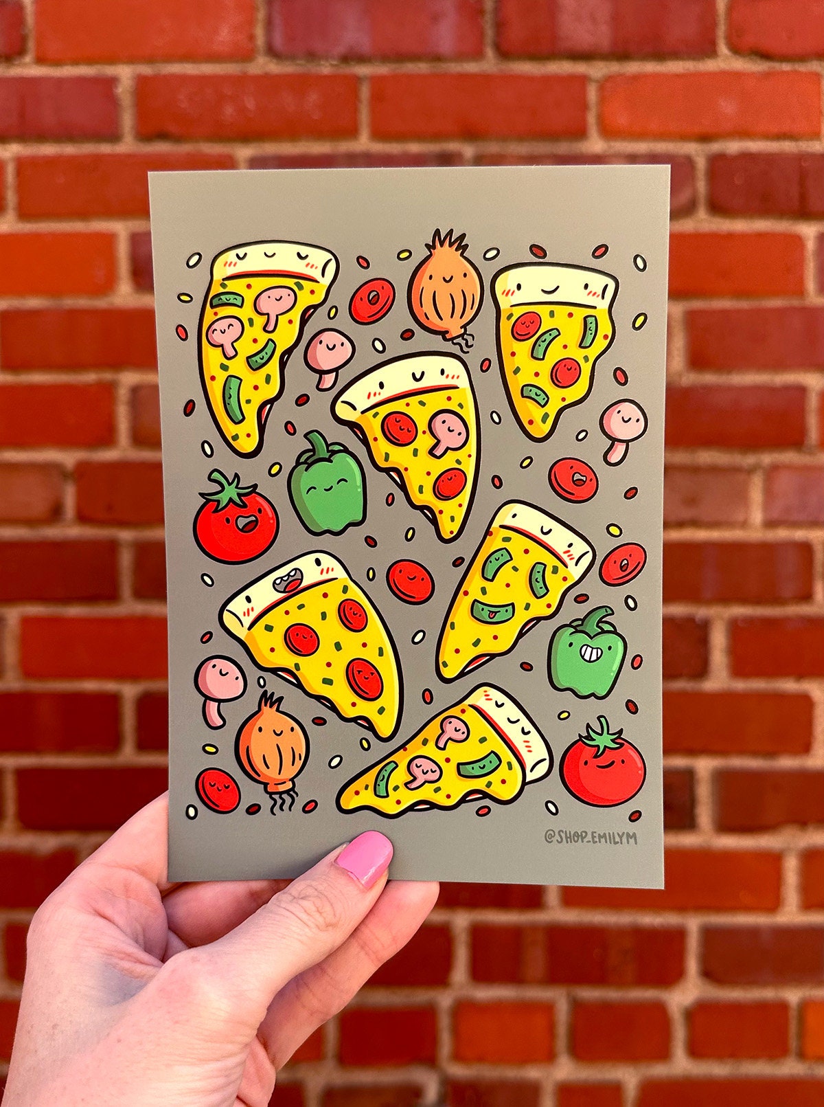Pizza Party Print