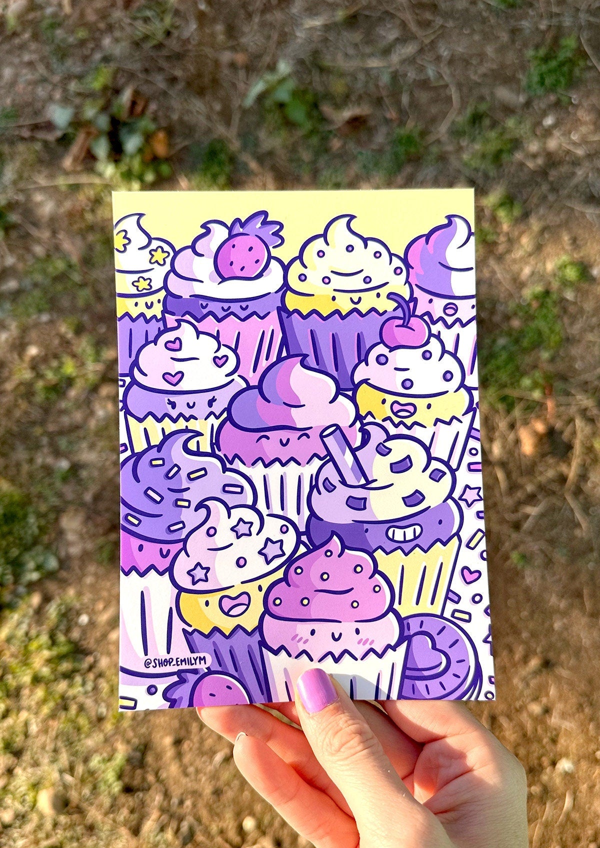 Cupcakes Print *Seconds*
